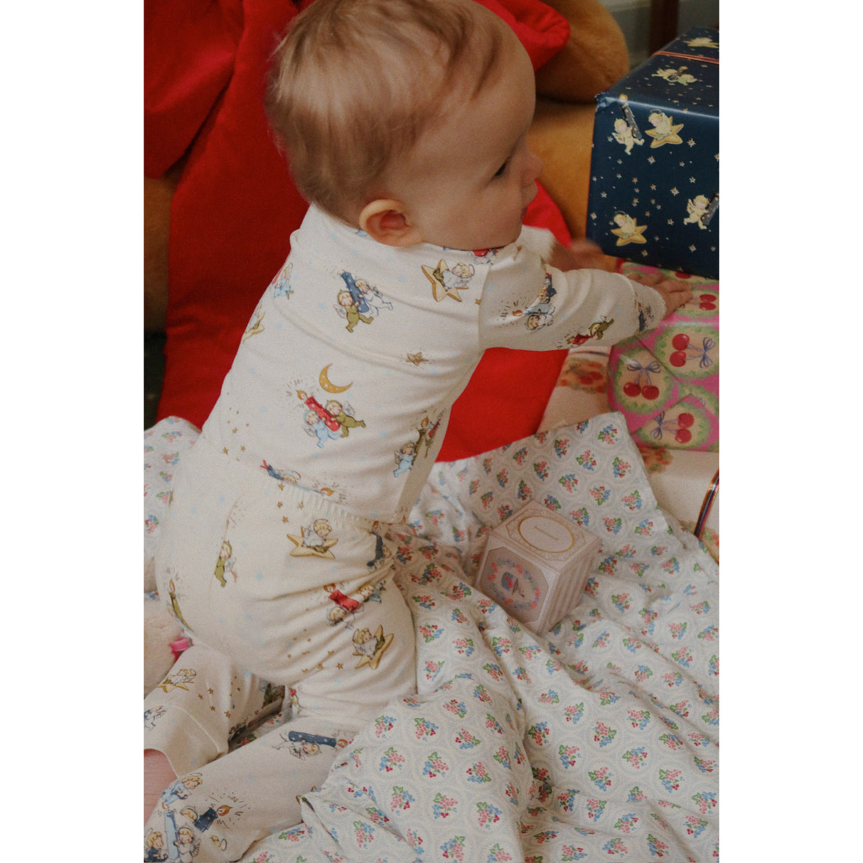 Konges Sløjd Basic Newborn Sæt Luna GOTS