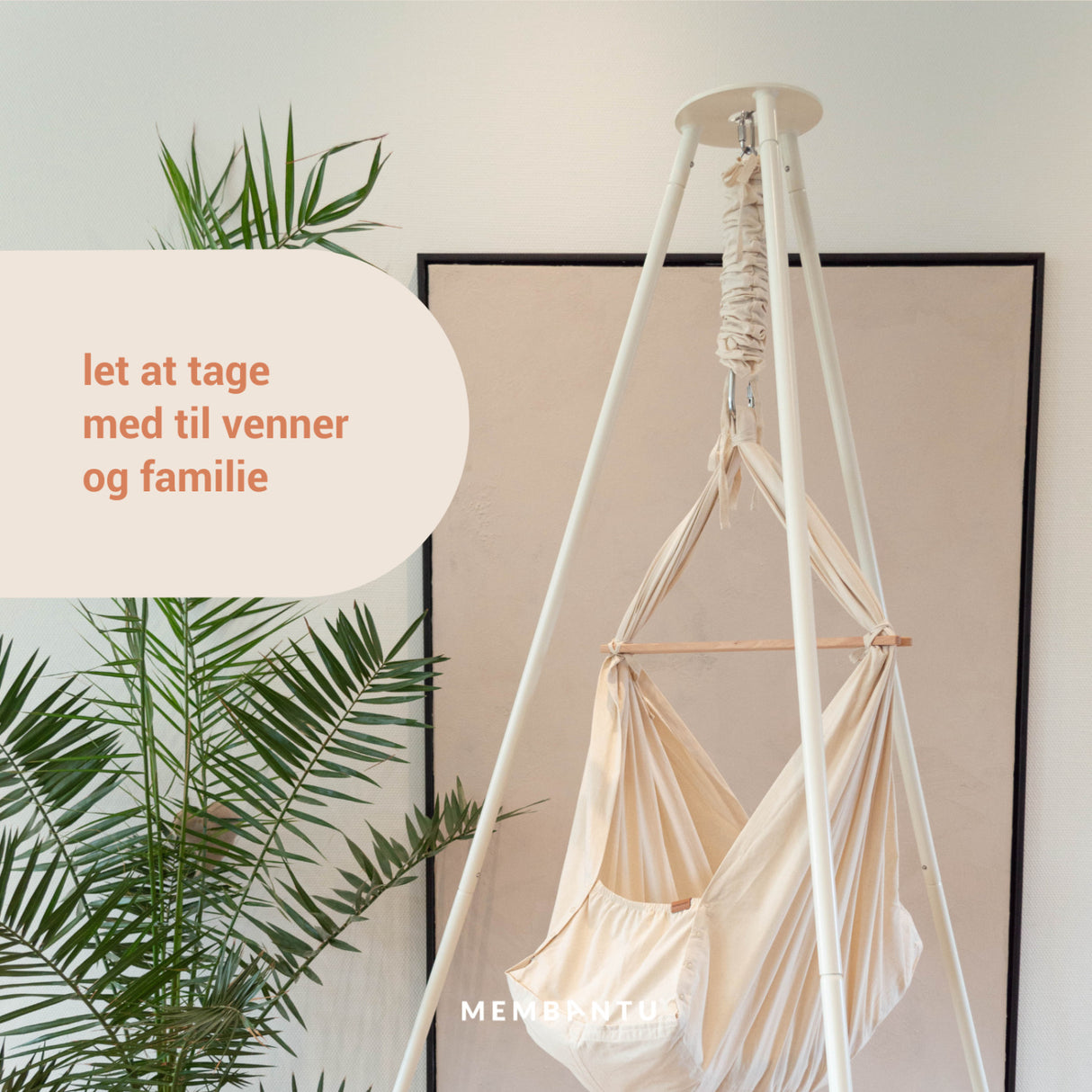 MEMBANTU Sage Green Stativ Til Slyngevugge Basic