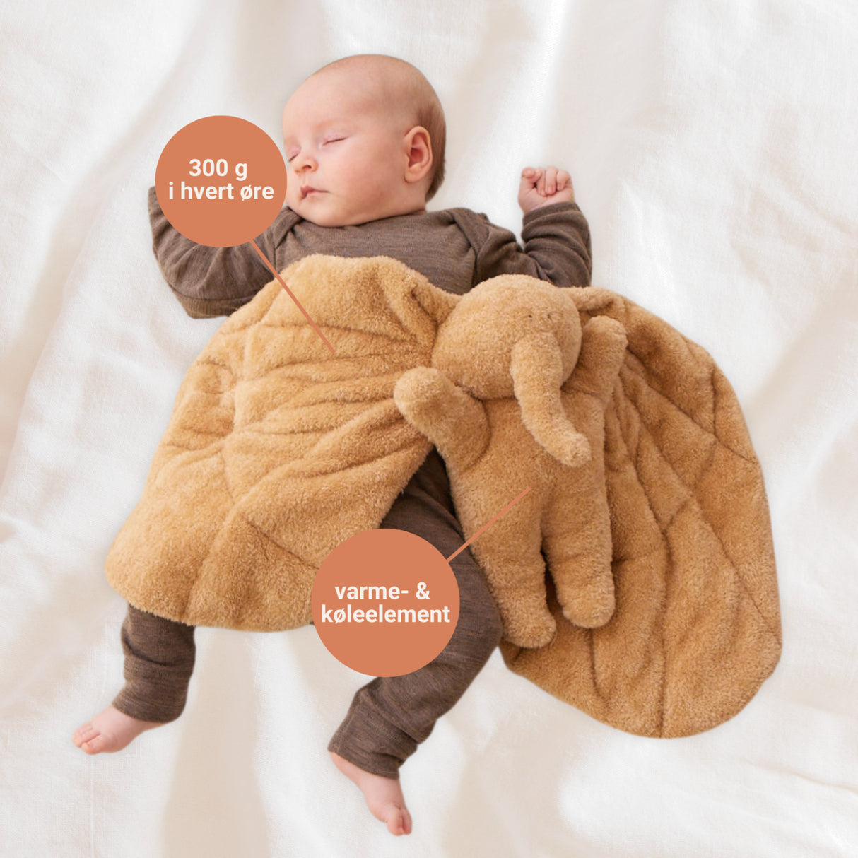 MEMBANTU Tyngdebamse Magma - Grå