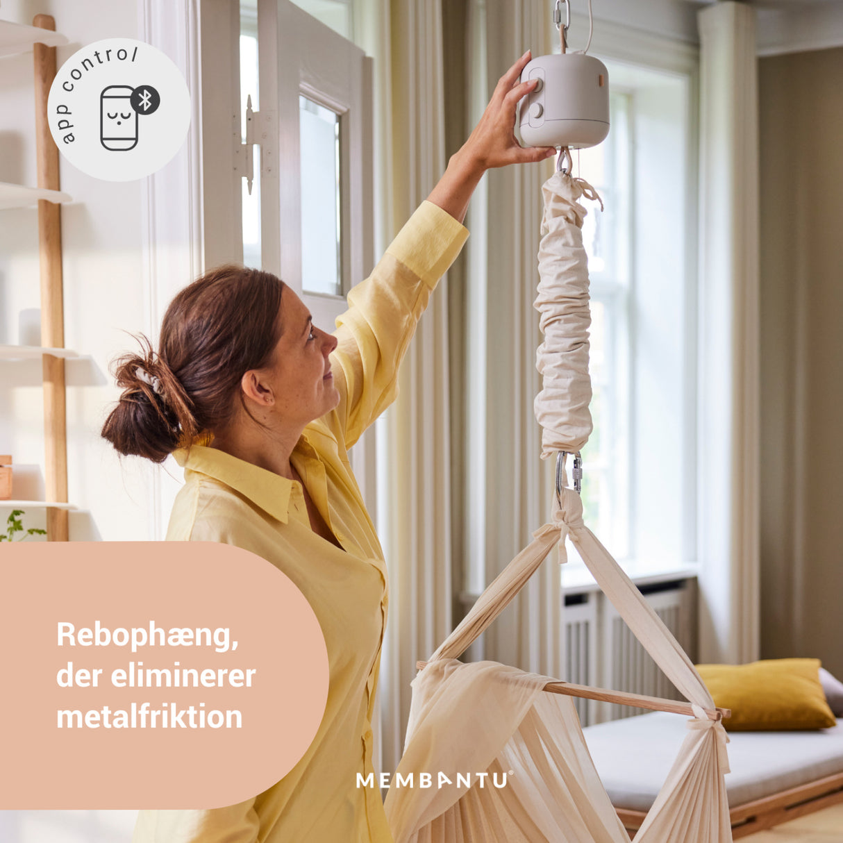 MEMBANTU Beige Vuggemotor Leelo02