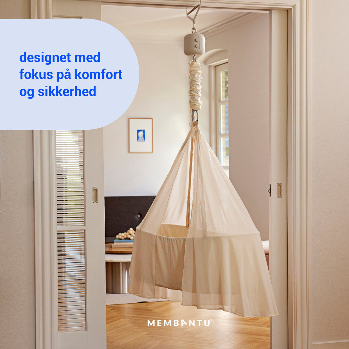 MEMBANTU Nature Baby Vugge