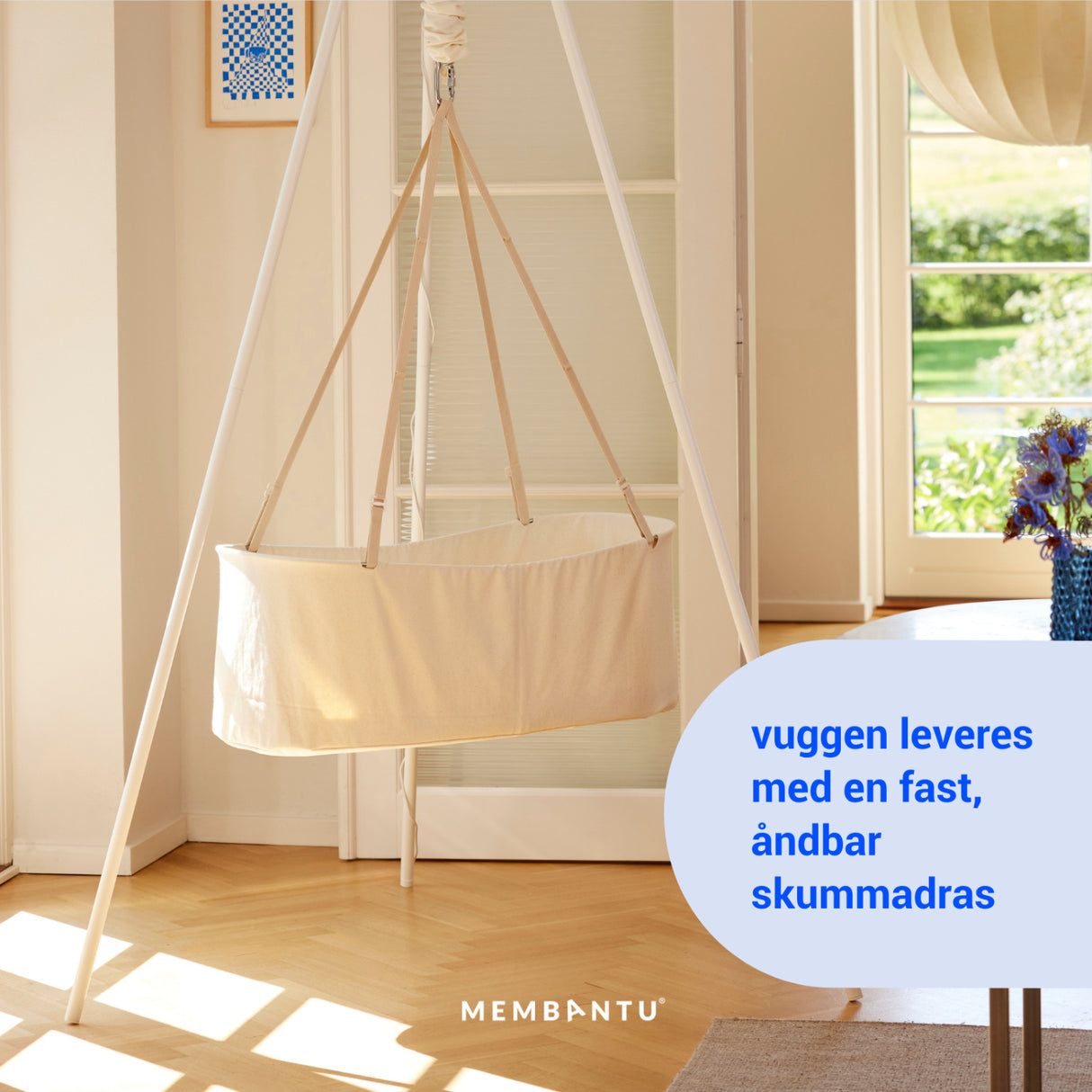 MEMBANTU Nature Baby Vugge