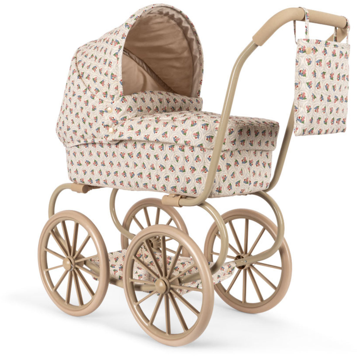 Konges Sløjd Verona Blues Minnie Dukke Klapvogn