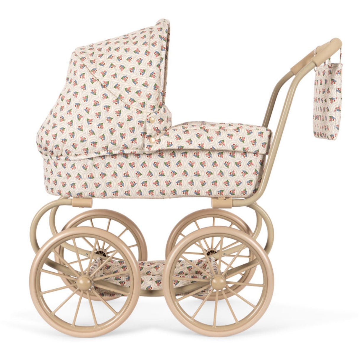 Konges Sløjd Verona Blues Minnie Dukke Klapvogn