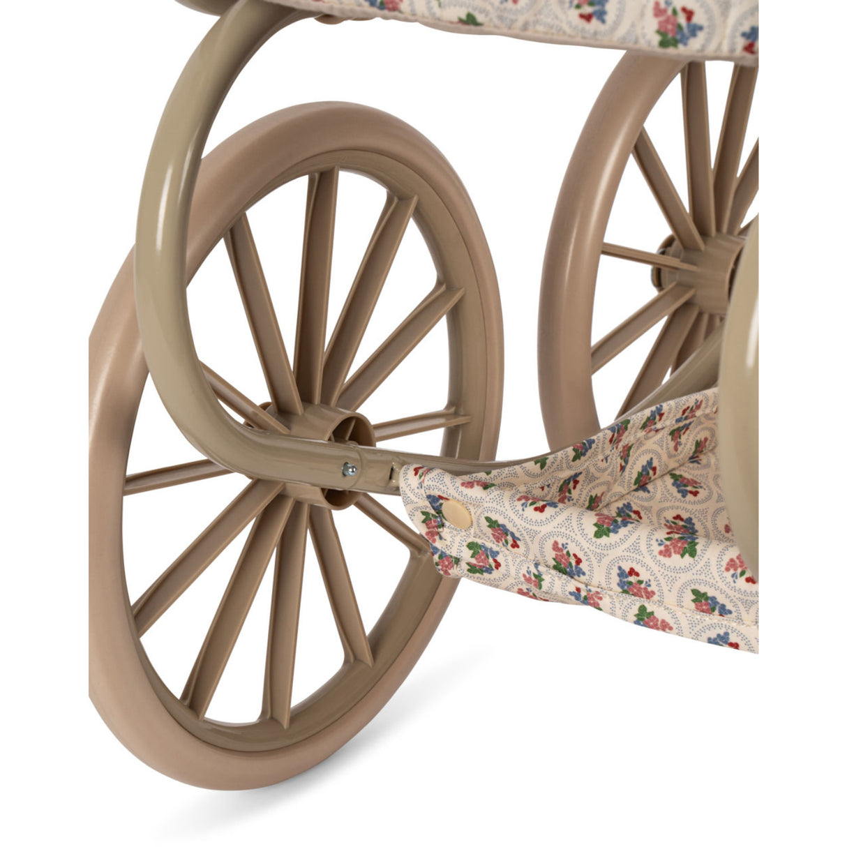 Konges Sløjd Verona Blues Minnie Dukke Klapvogn