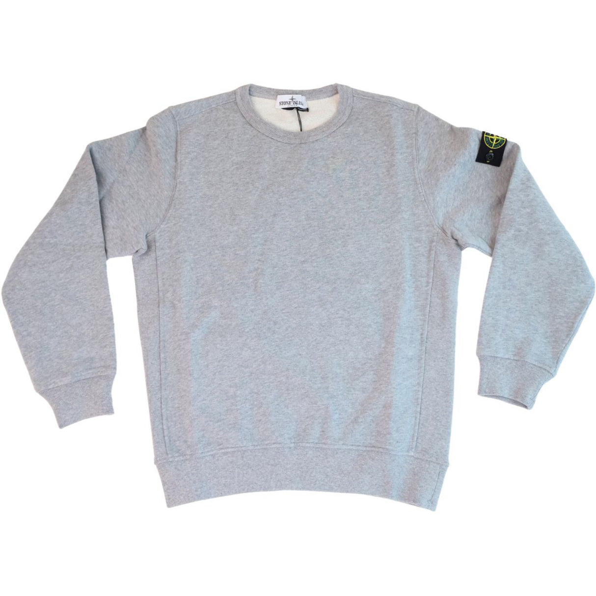 Stone Island Melange Grey Sweatshirt