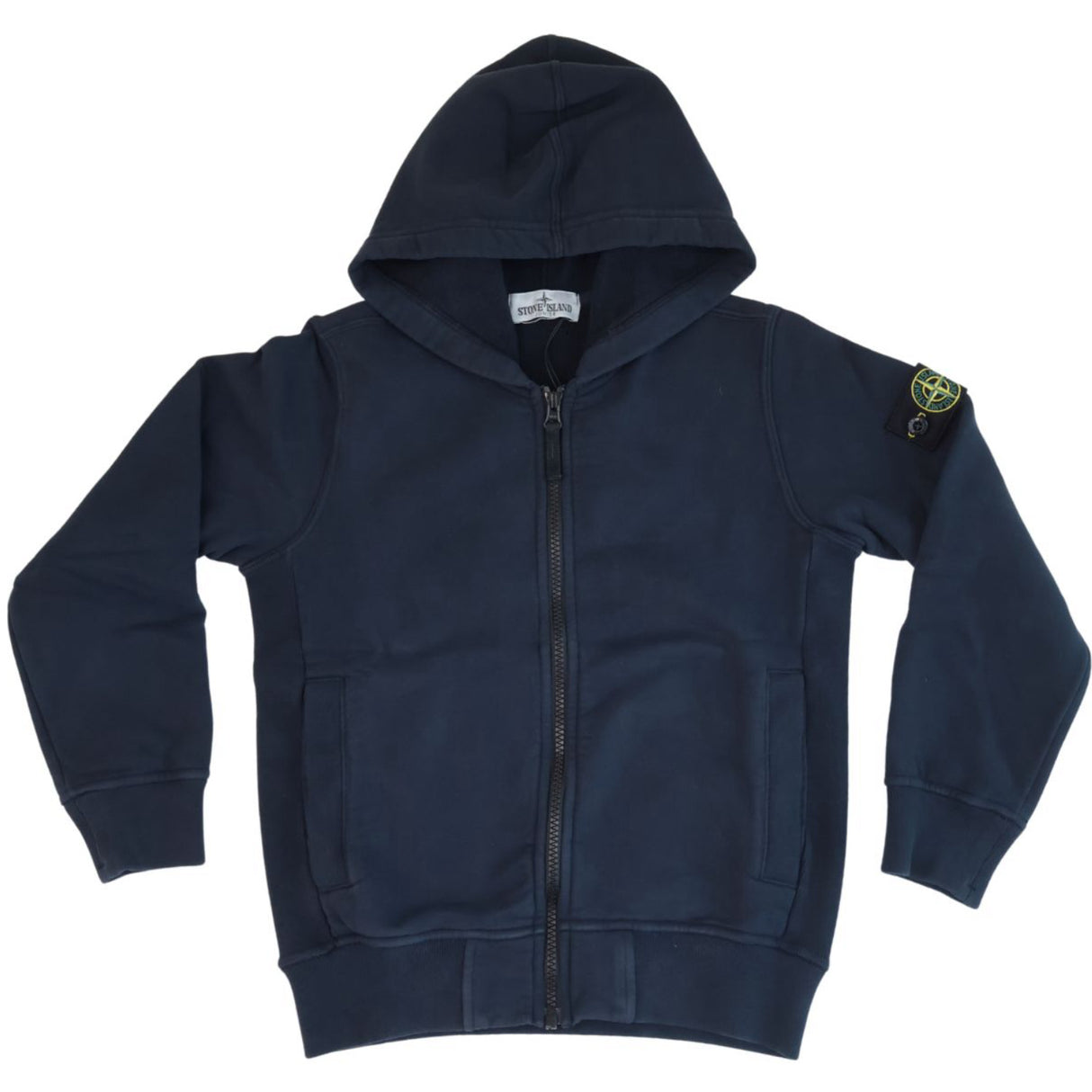 Stone Island Navy Blue Hættetrøje Sweater