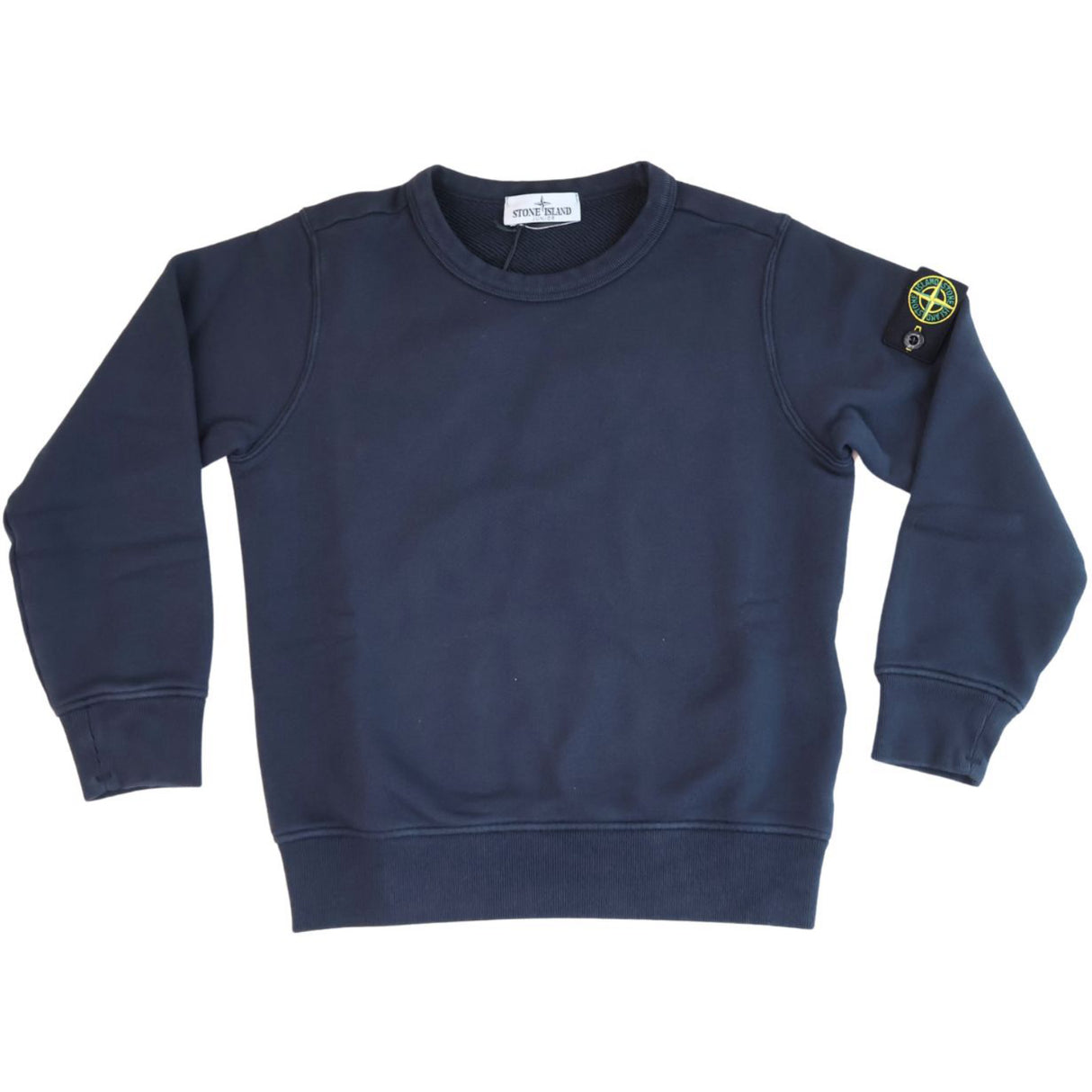 Stone Island Navy Blue Sweatshirt