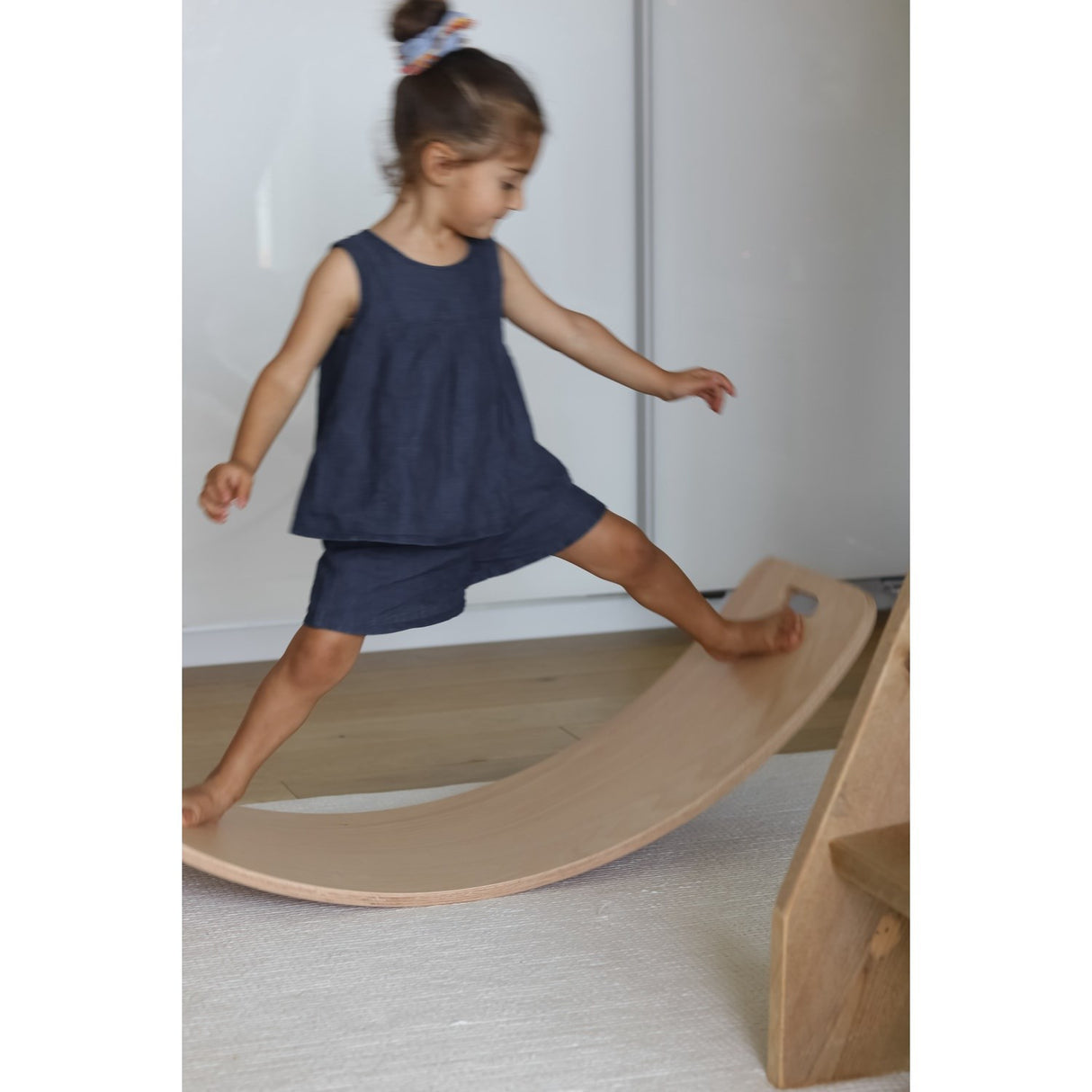 Curve Lab Balancebræt Natural Perfect Arc
