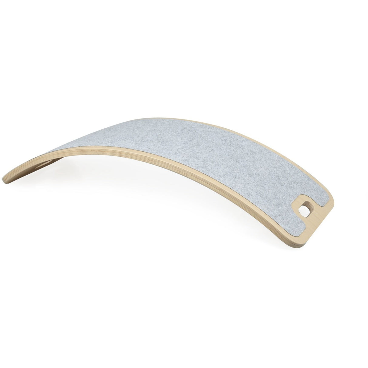Curve Lab Balancebræt Light Grey Perfect Arc Felt
