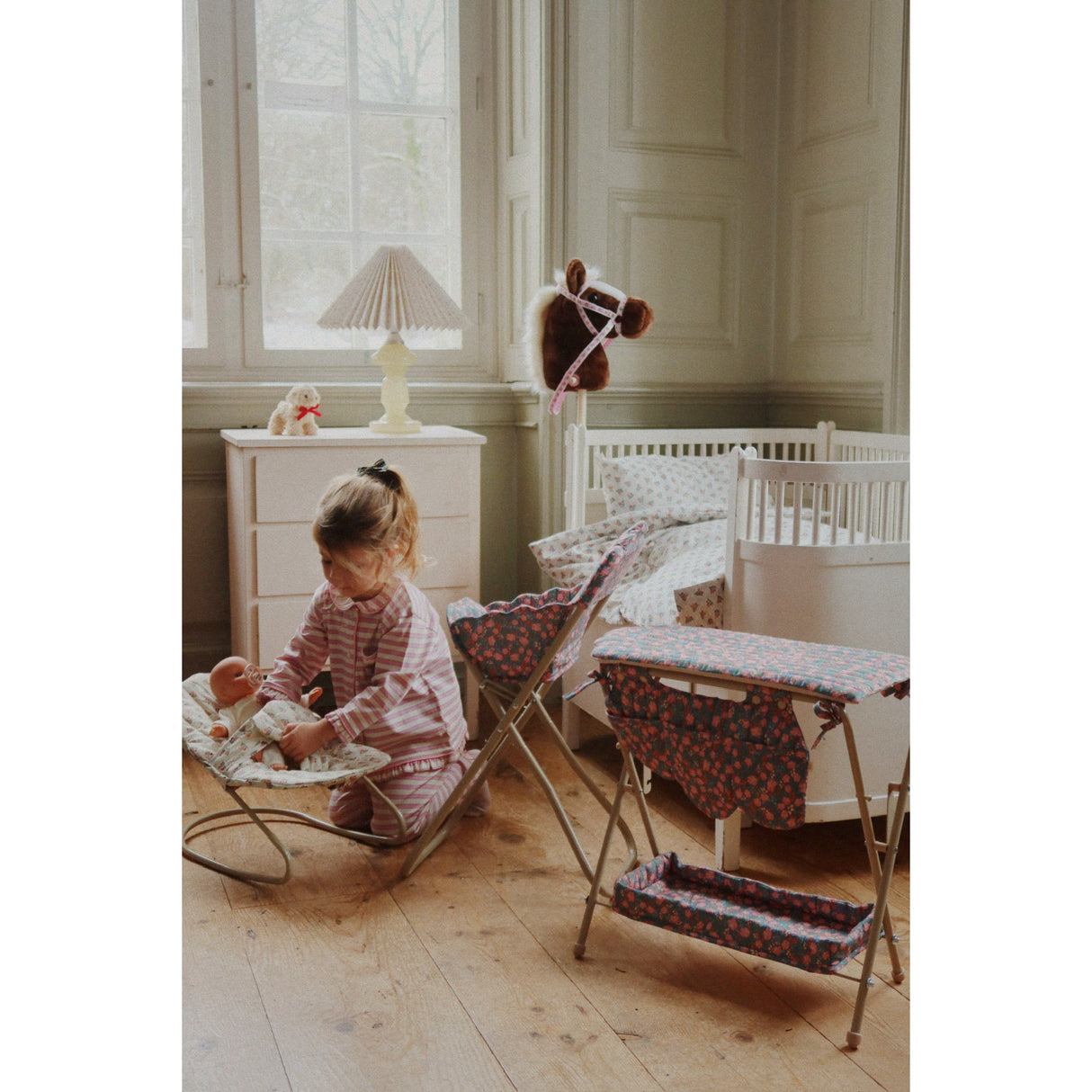 Konges Sløjd Kyoto Dukke Højstol