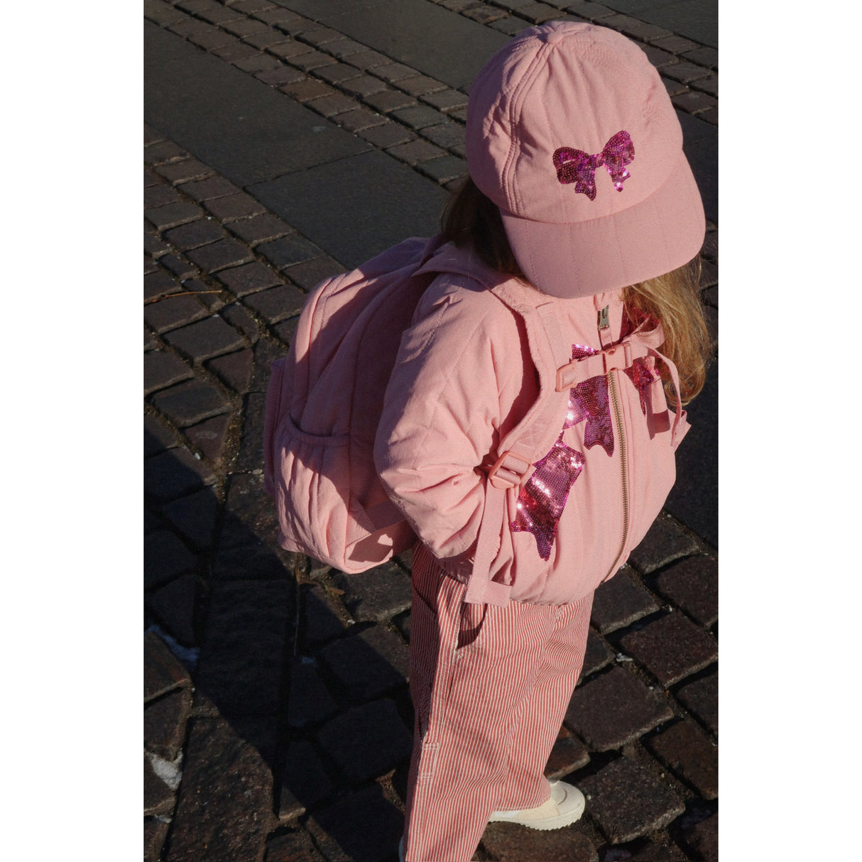 Konges Sløjd Rosette Juno Paliet Kasket