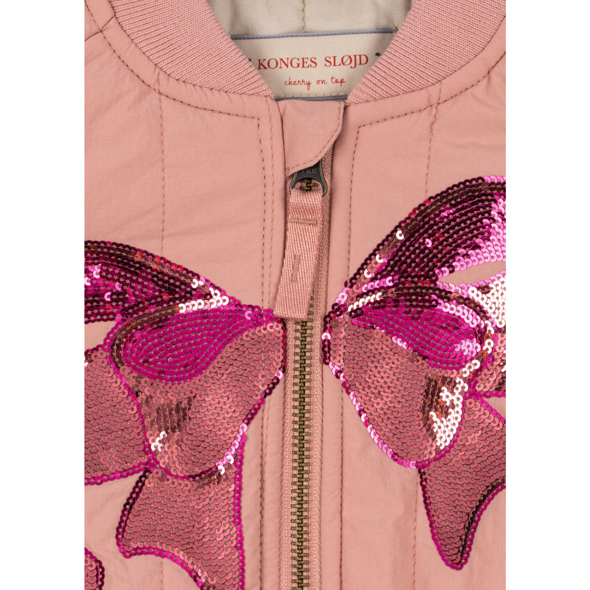 Konges Sløjd Rosette Juno Paliet Bomber Jakke