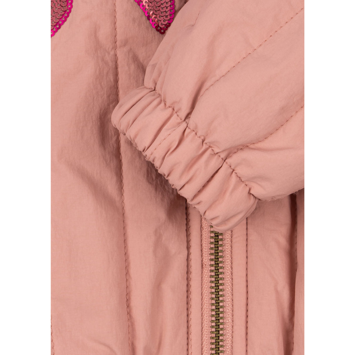 Konges Sløjd Rosette Juno Paliet Bomber Jakke