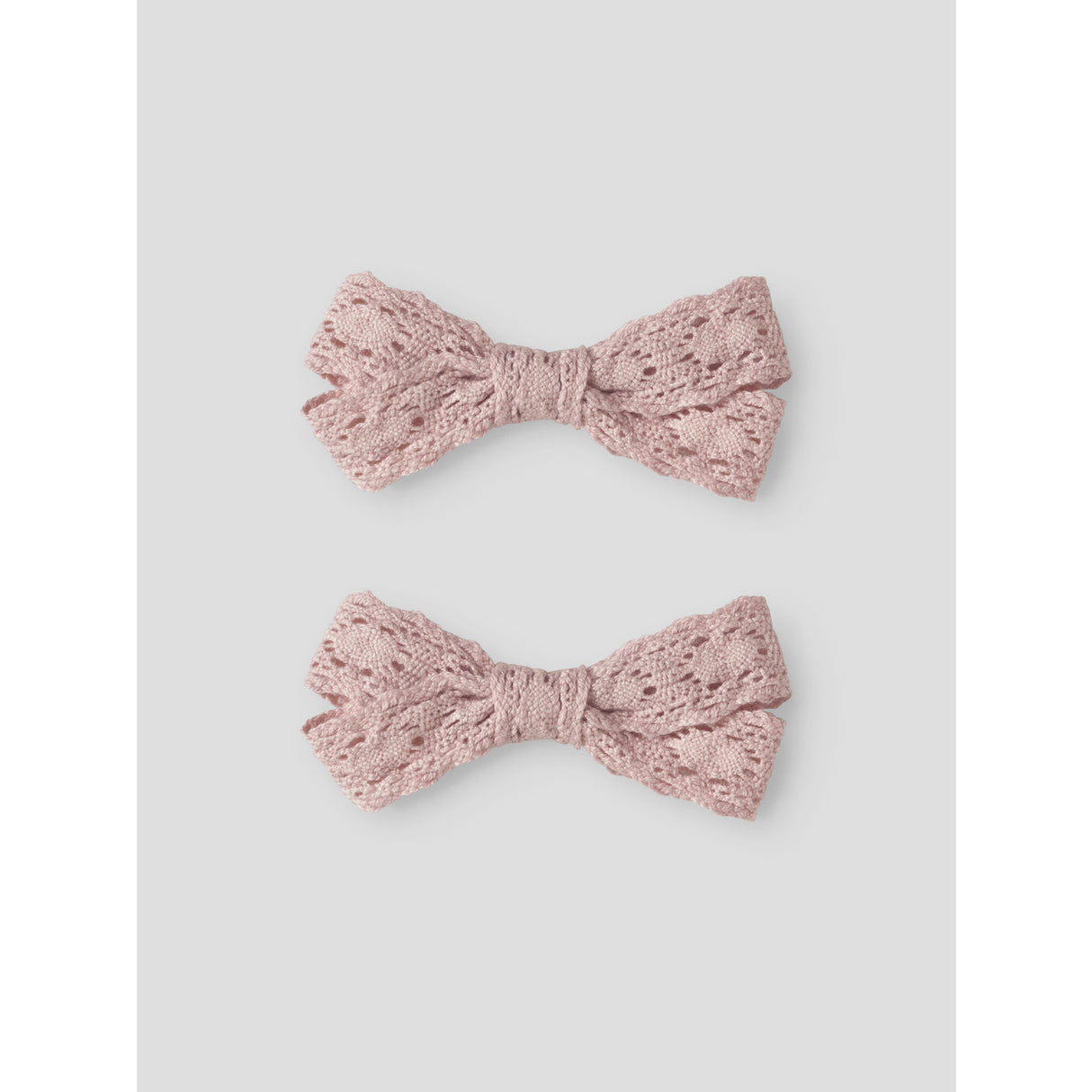 Lil'Atelier Peach Whip Nmfacc-Lola 2 Pak Hair Clips Lil