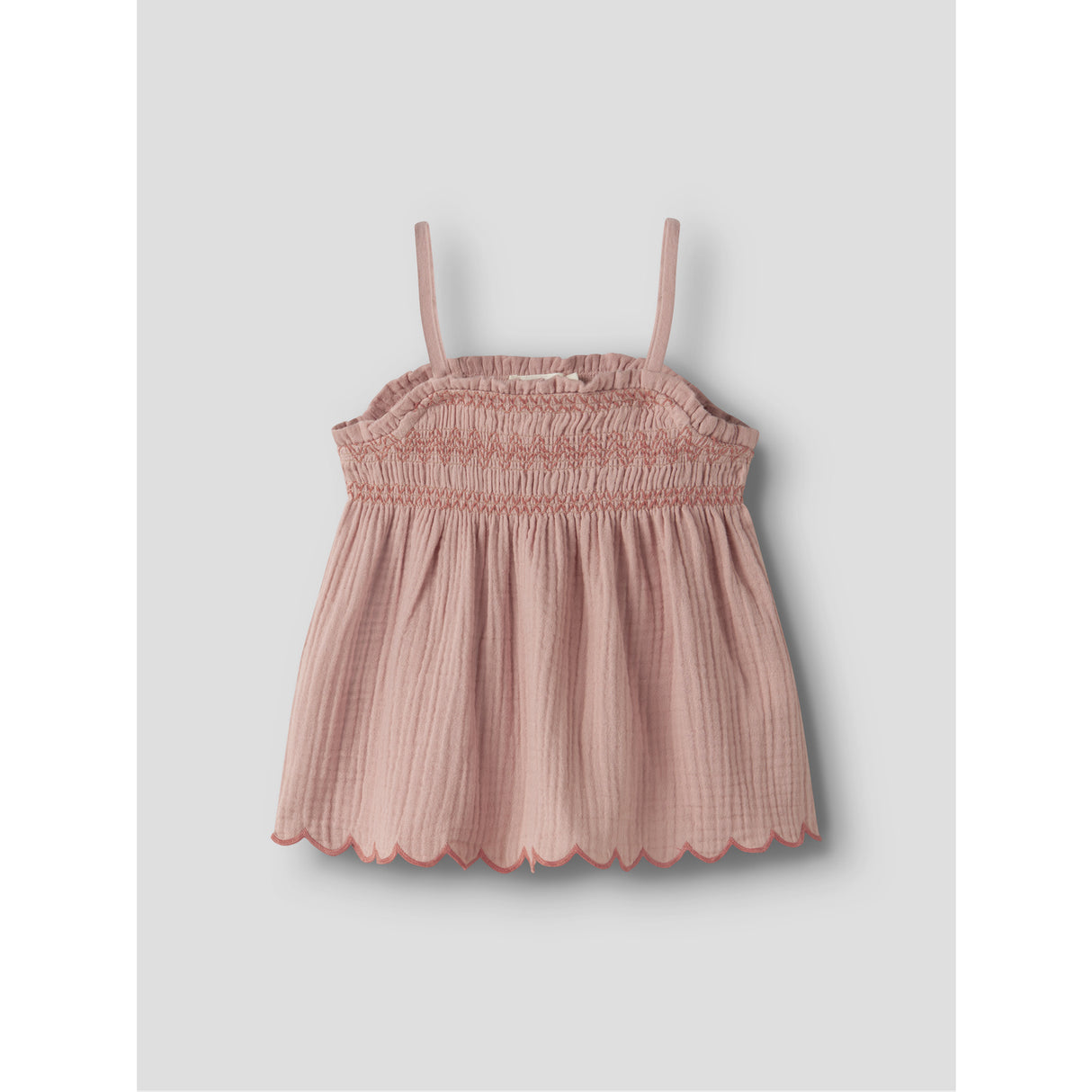 Lil'Atelier Rose Tan Nmfhiba Strop Top Lil