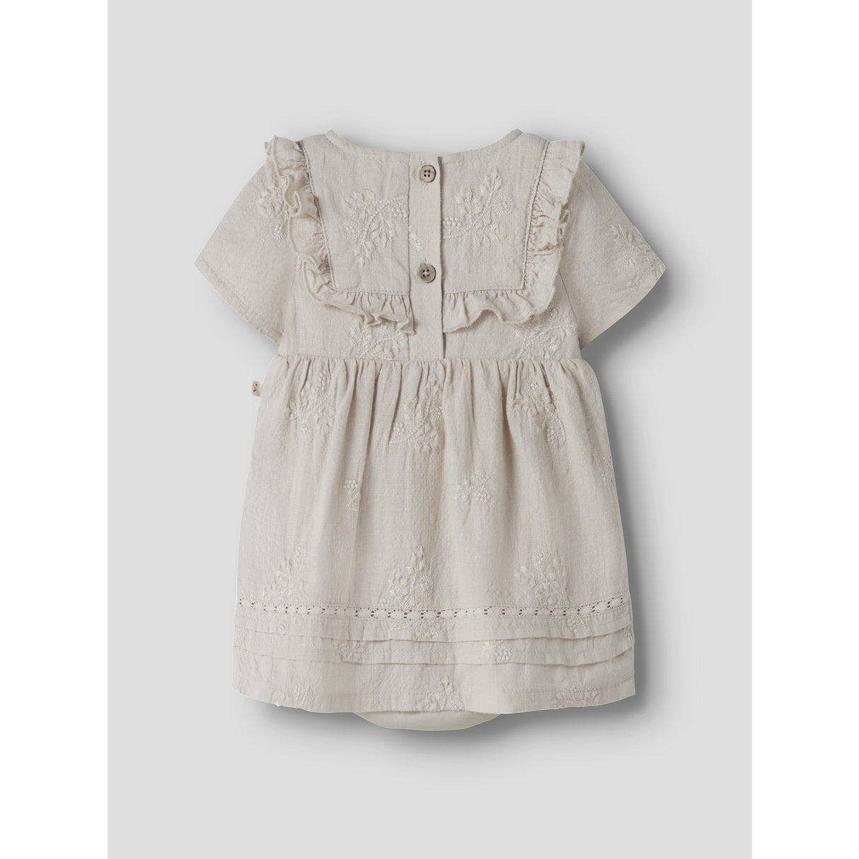Lil'Atelier Pumice Stone Nbfferonia Ss Loose Body Kjole Lil