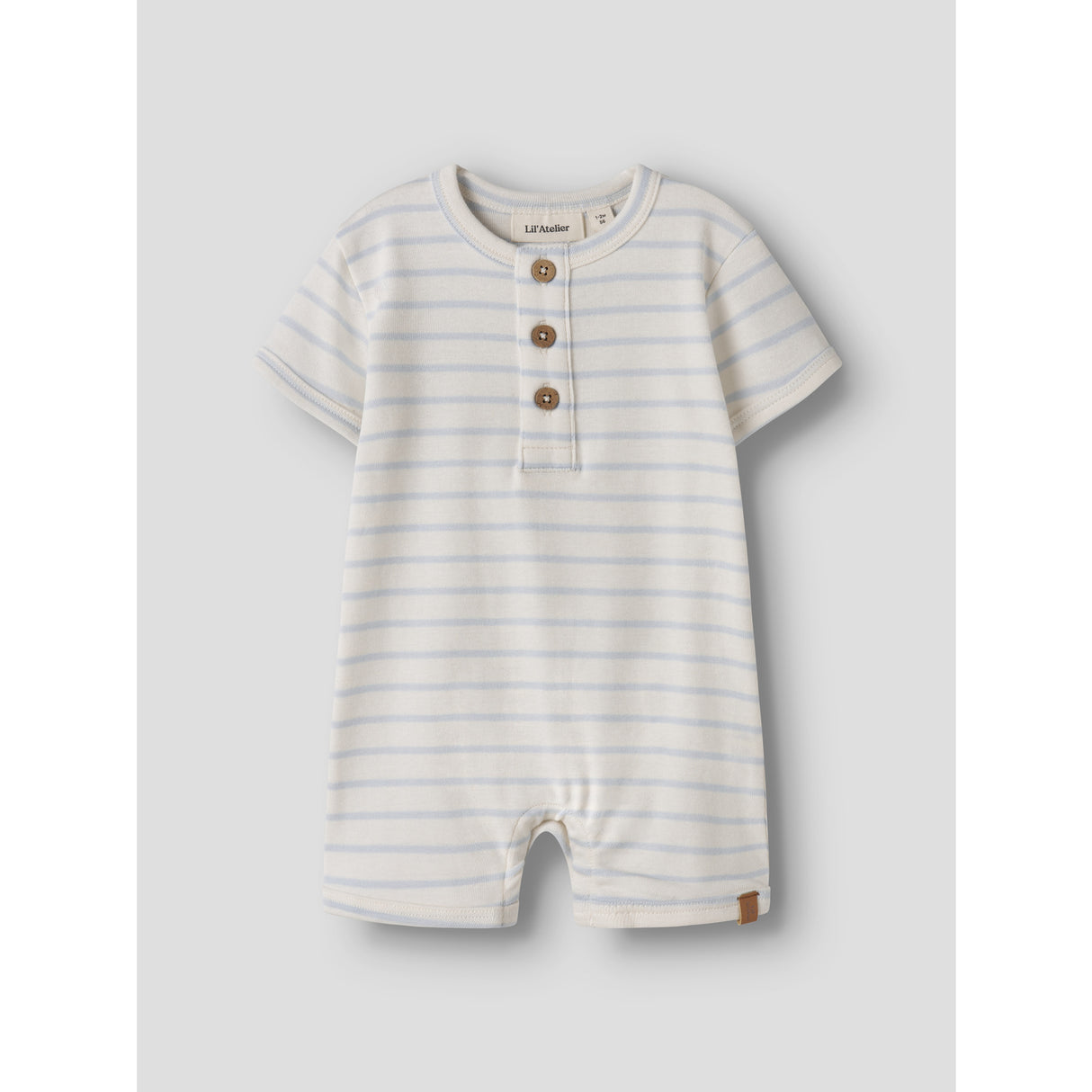 Lil'Atelier Coconut Milk Plein Air Nbngeo Abi Ss Loose Dragt Lil