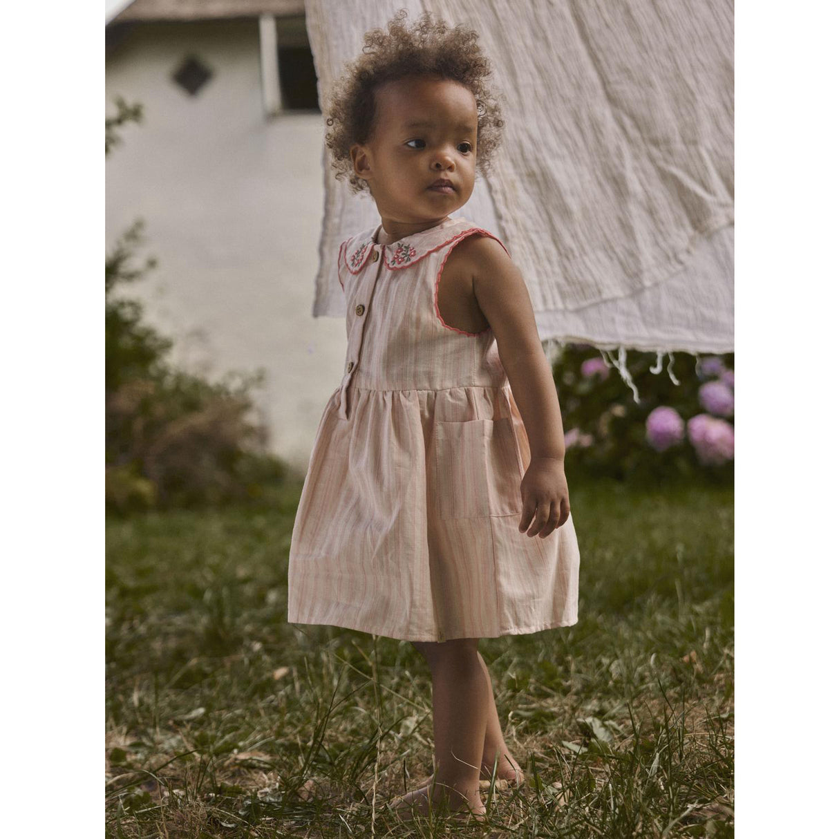 Lil'Atelier Morganite Nbfjera Sl Loose Body Kjole Lil