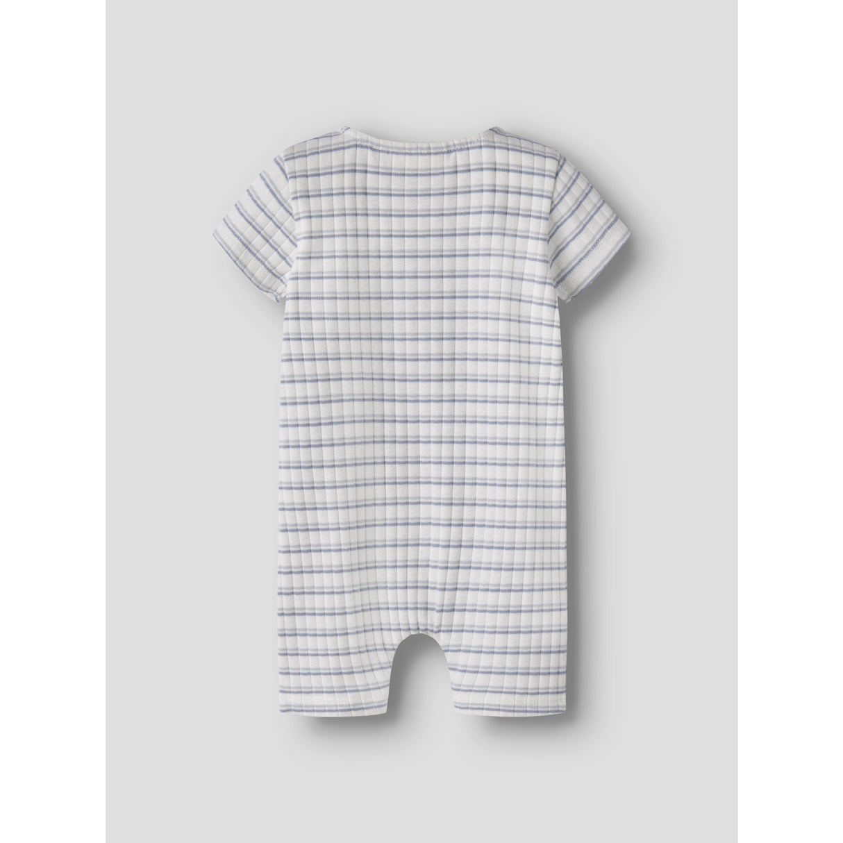 Lil'Atelier Coconut Milk Dusty Blue Nbmhaldur Ss Loose Kort Dragt Lil