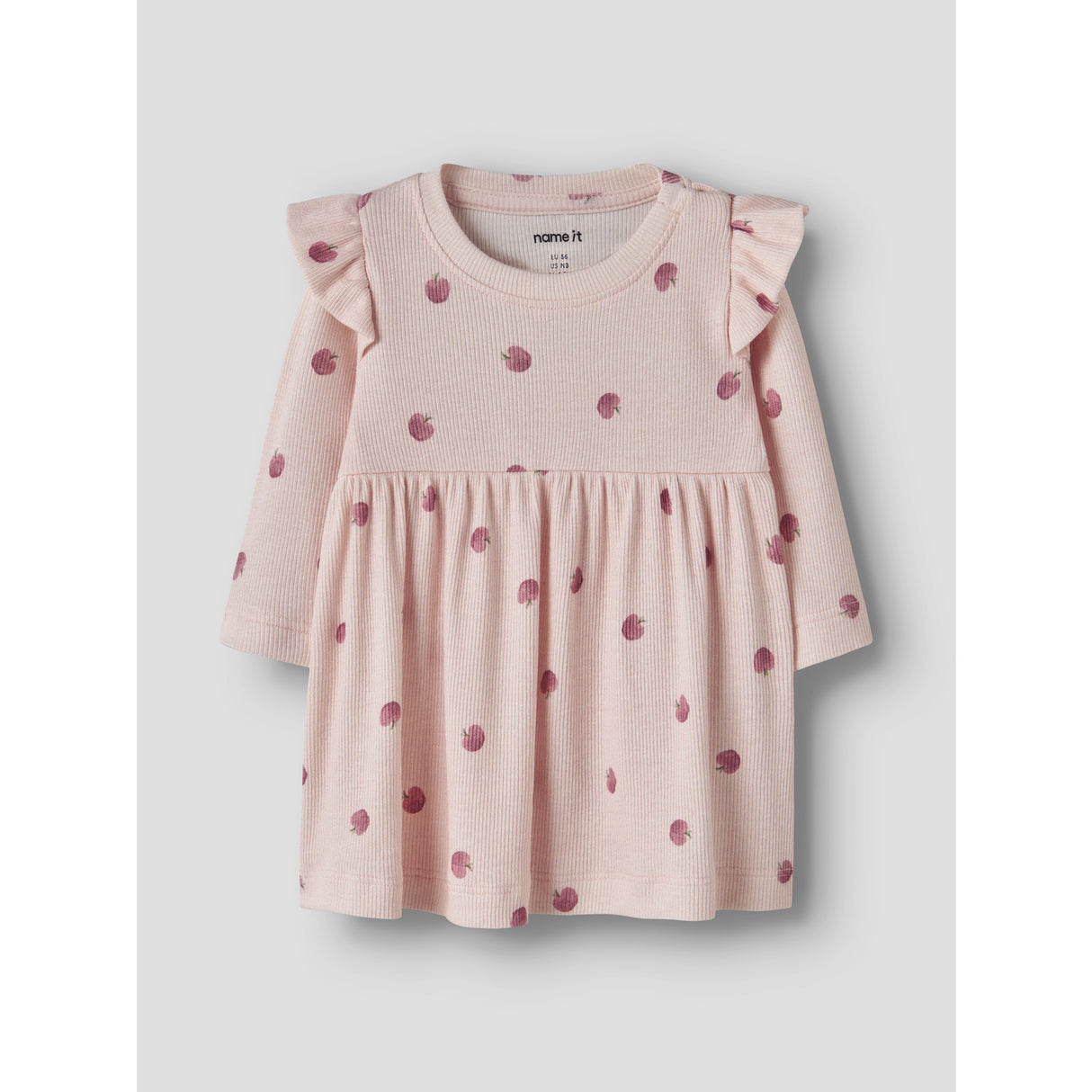 Name It Cradle Pink Nbffoapple Ls Kjole