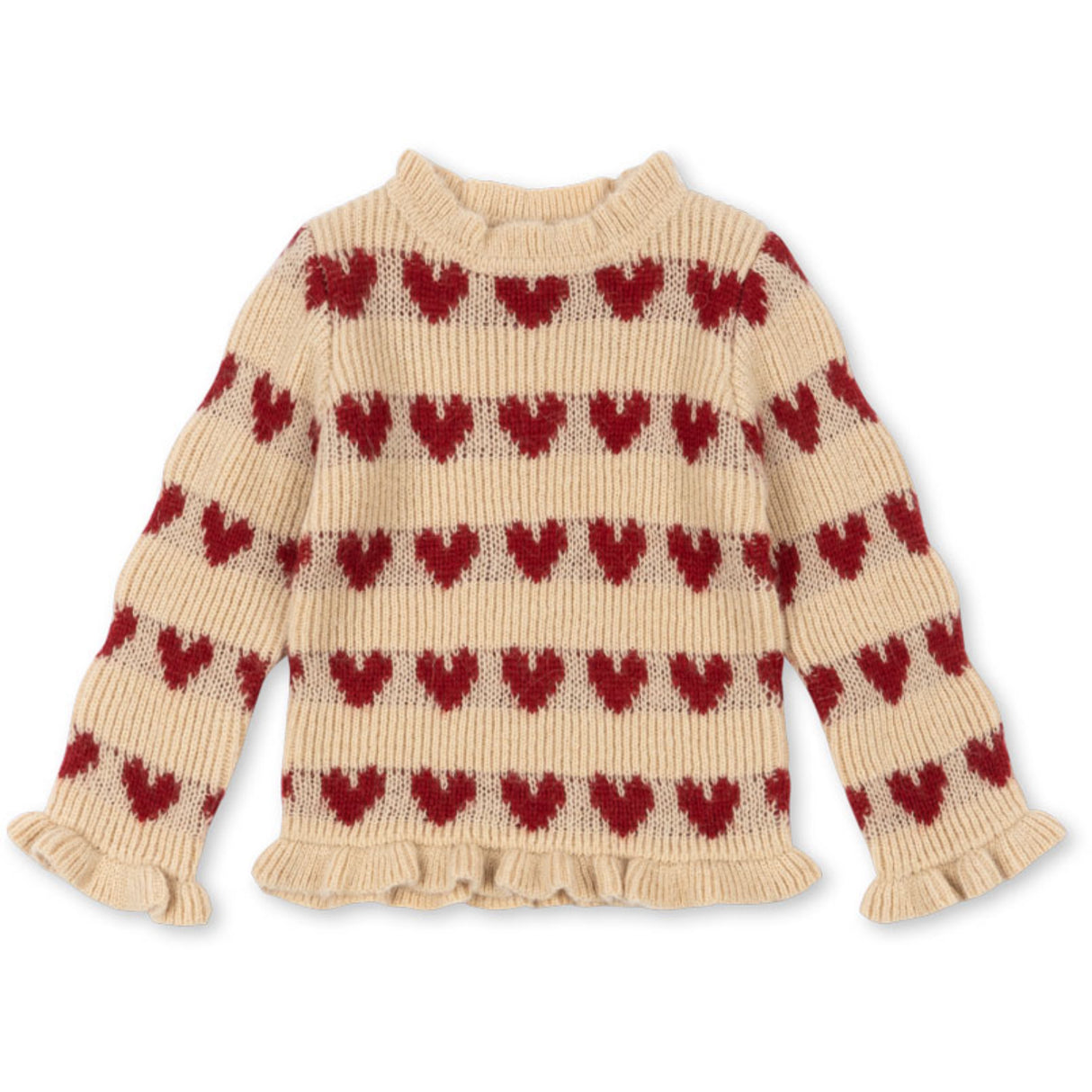 Konges Sløjd Heart Laula Sweater