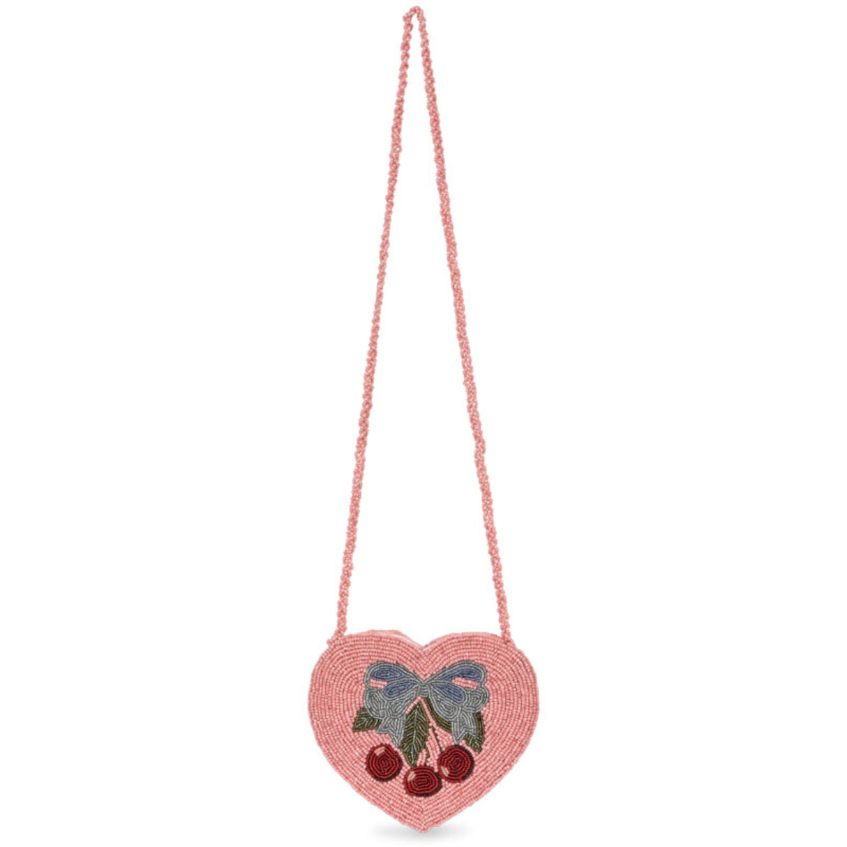 Konges Sløjd Amarena Beaded Heart Taske