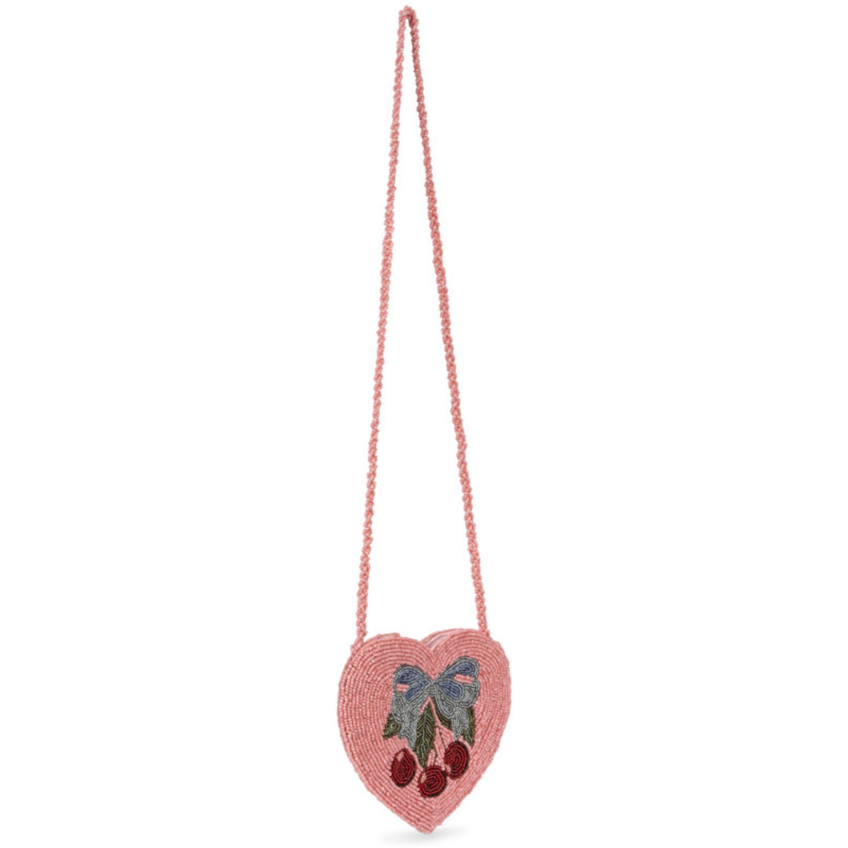 Konges Sløjd Amarena Beaded Heart Taske