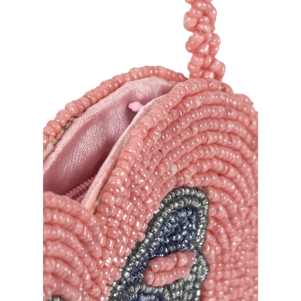 Konges Sløjd Amarena Beaded Heart Taske
