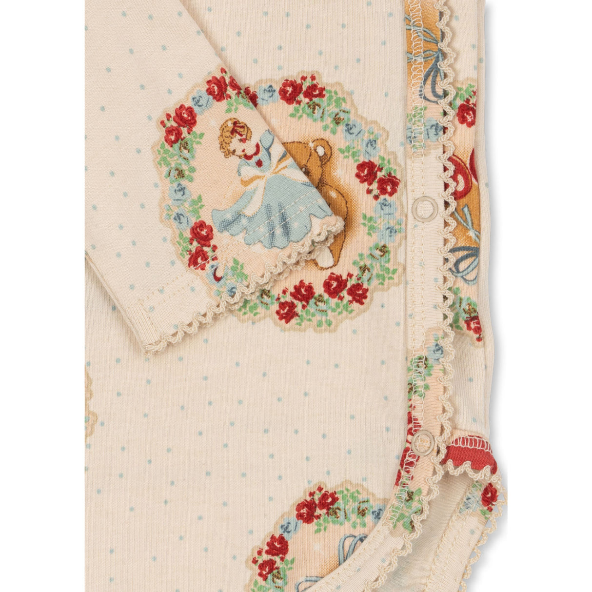 Konges Sløjd Basic Newborn Sæt Deer Diary GOTS