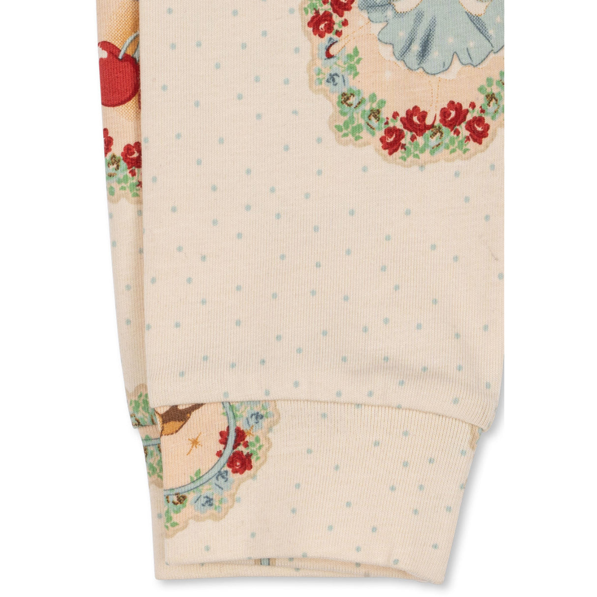 Konges Sløjd Basic Newborn Sæt Deer Diary GOTS