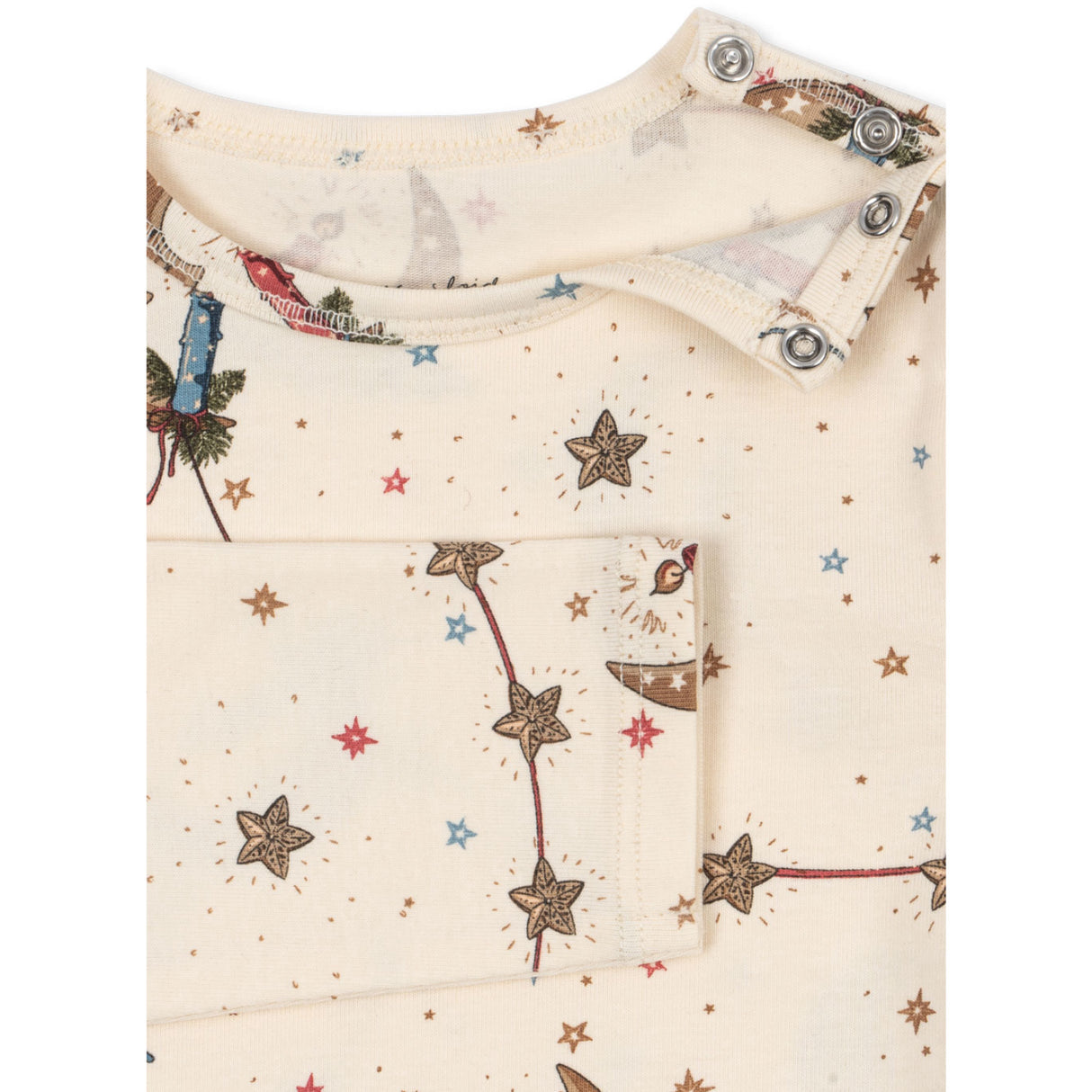 Konges Sløjd Basic Body/Pants Sæt Luna GOTS