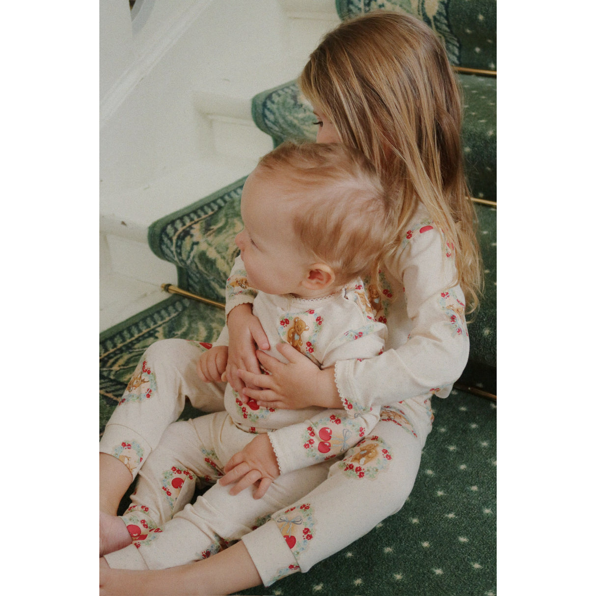 Konges Sløjd Basic Body/Pants Sæt Deer Diary GOTS