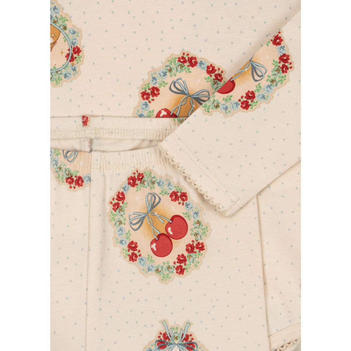 Konges Sløjd Basic Body/Pants Sæt Deer Diary GOTS