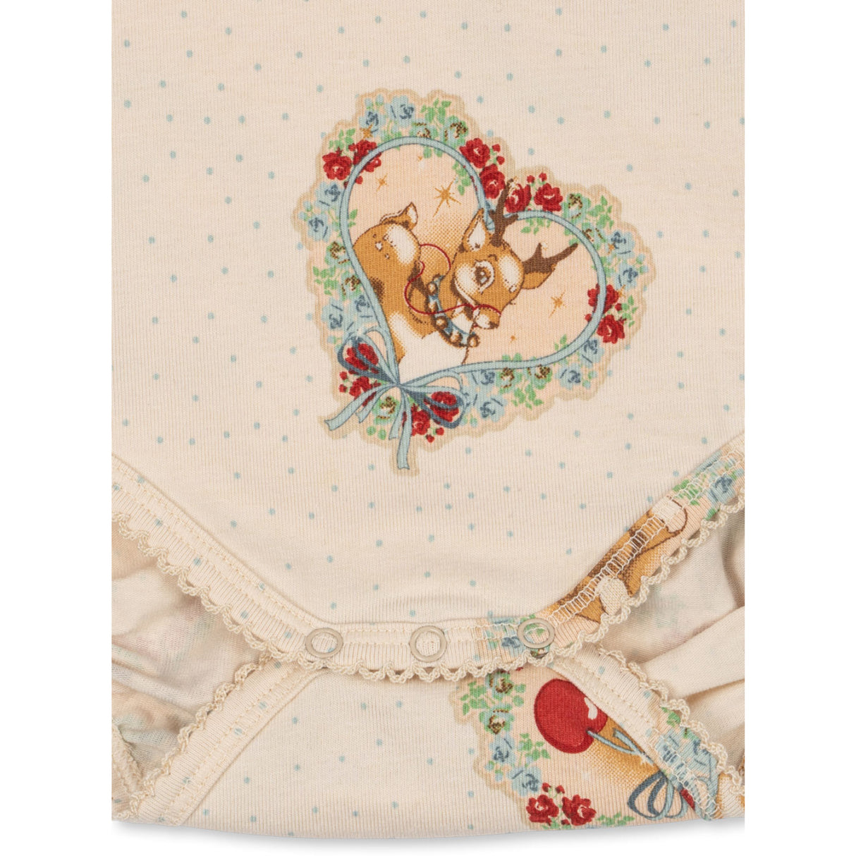 Konges Sløjd Basic Body/Pants Sæt Deer Diary GOTS