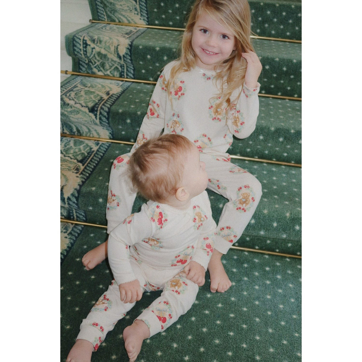 Konges Sløjd Basic Body/Pants Sæt Deer Diary GOTS
