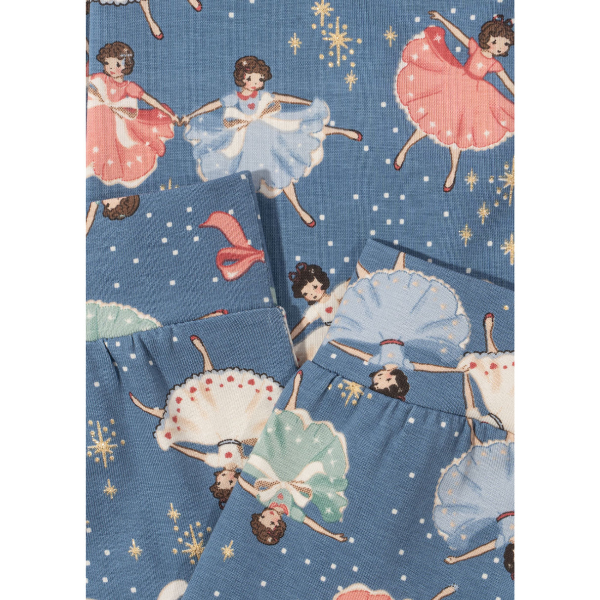 Konges Sløjd Basic Sæt Snow Bow Ballerina GOTS