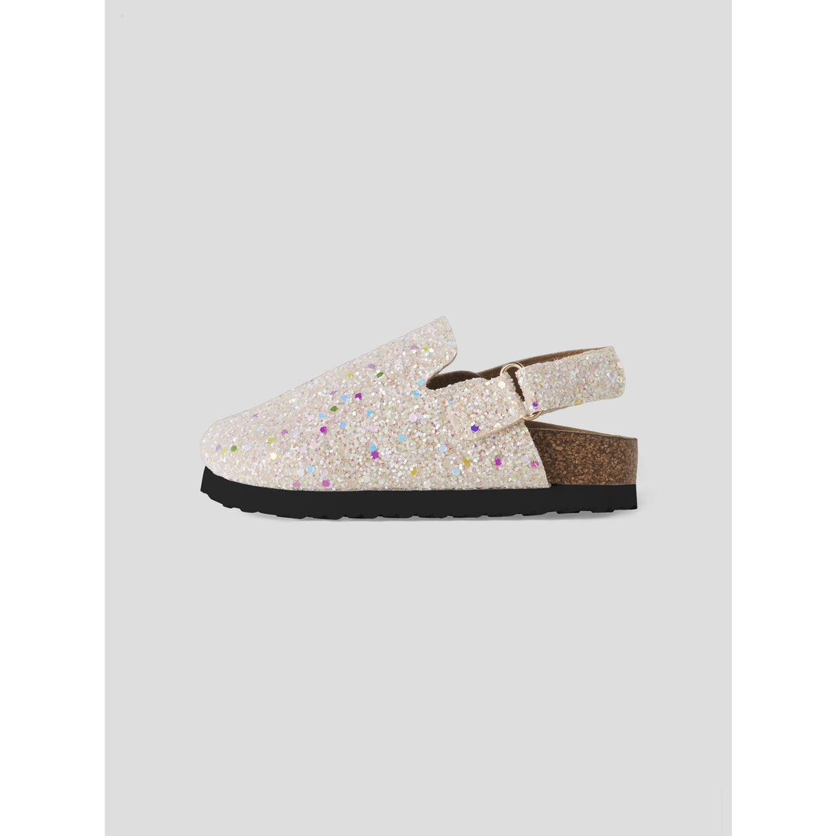 Name It Peach Whip Glitter Nmnavery Mules