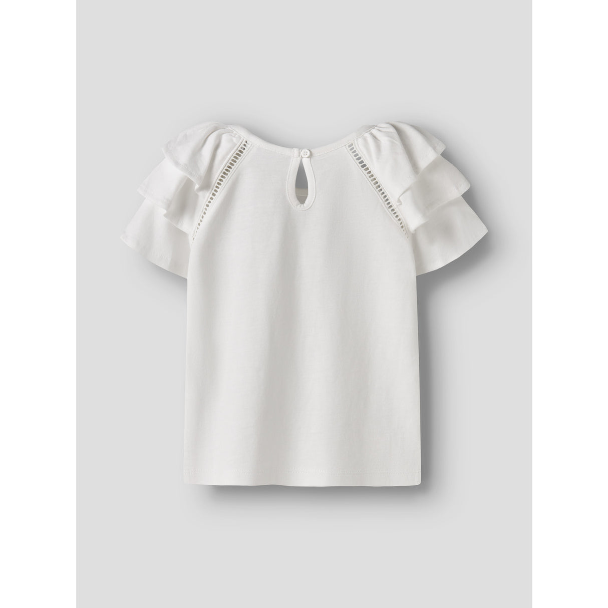 Name It Bright White Nmfhuda Ss Top