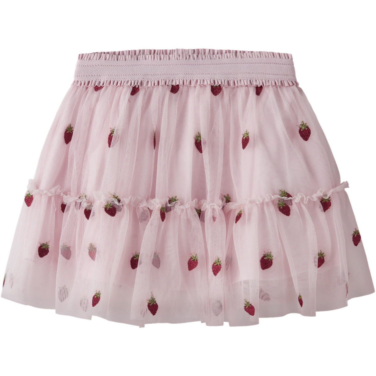 Name It Cradle Pink Nmfjulianna Tyl Nederdel