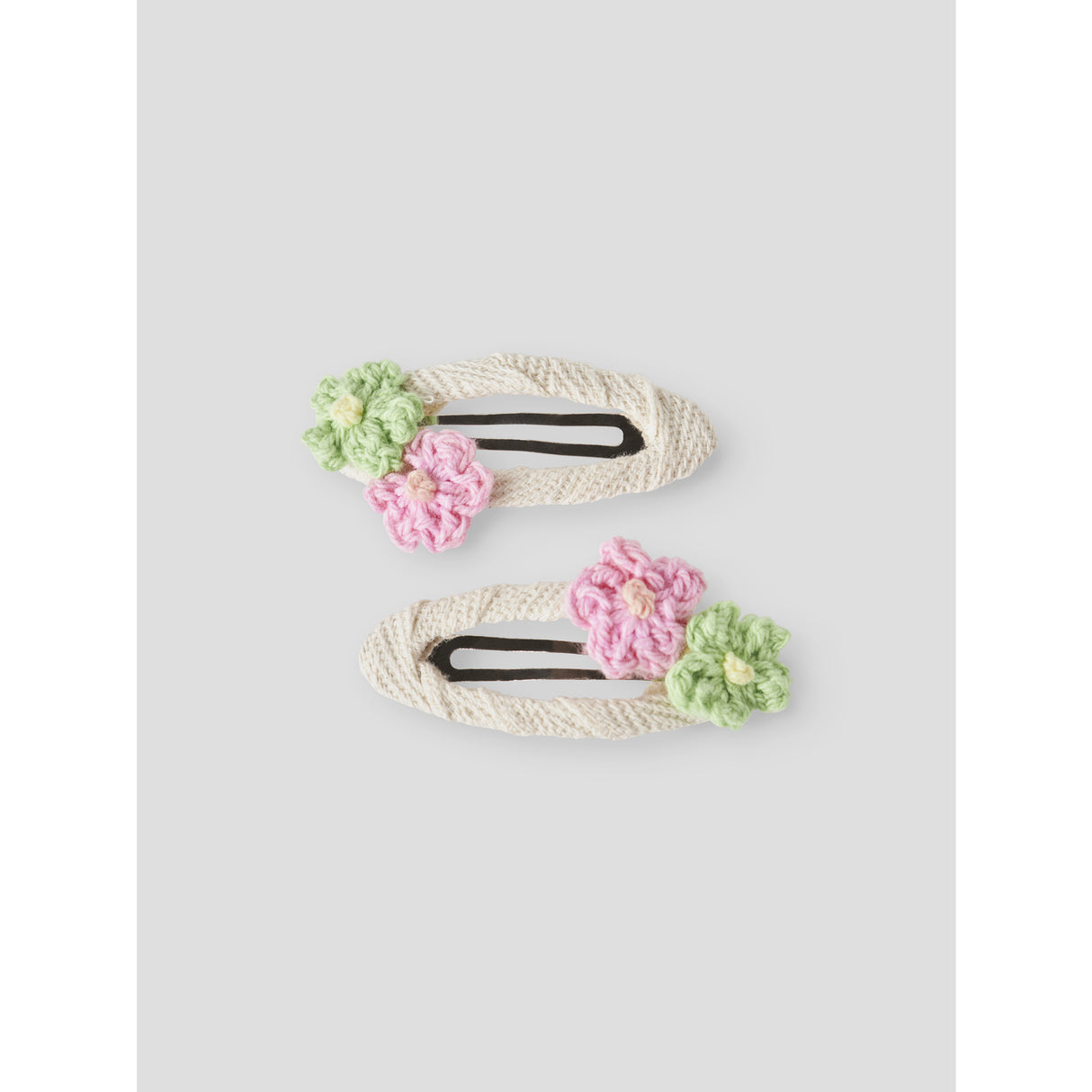 Name It Pink Drink Nmfjoflower 2P Hairclip