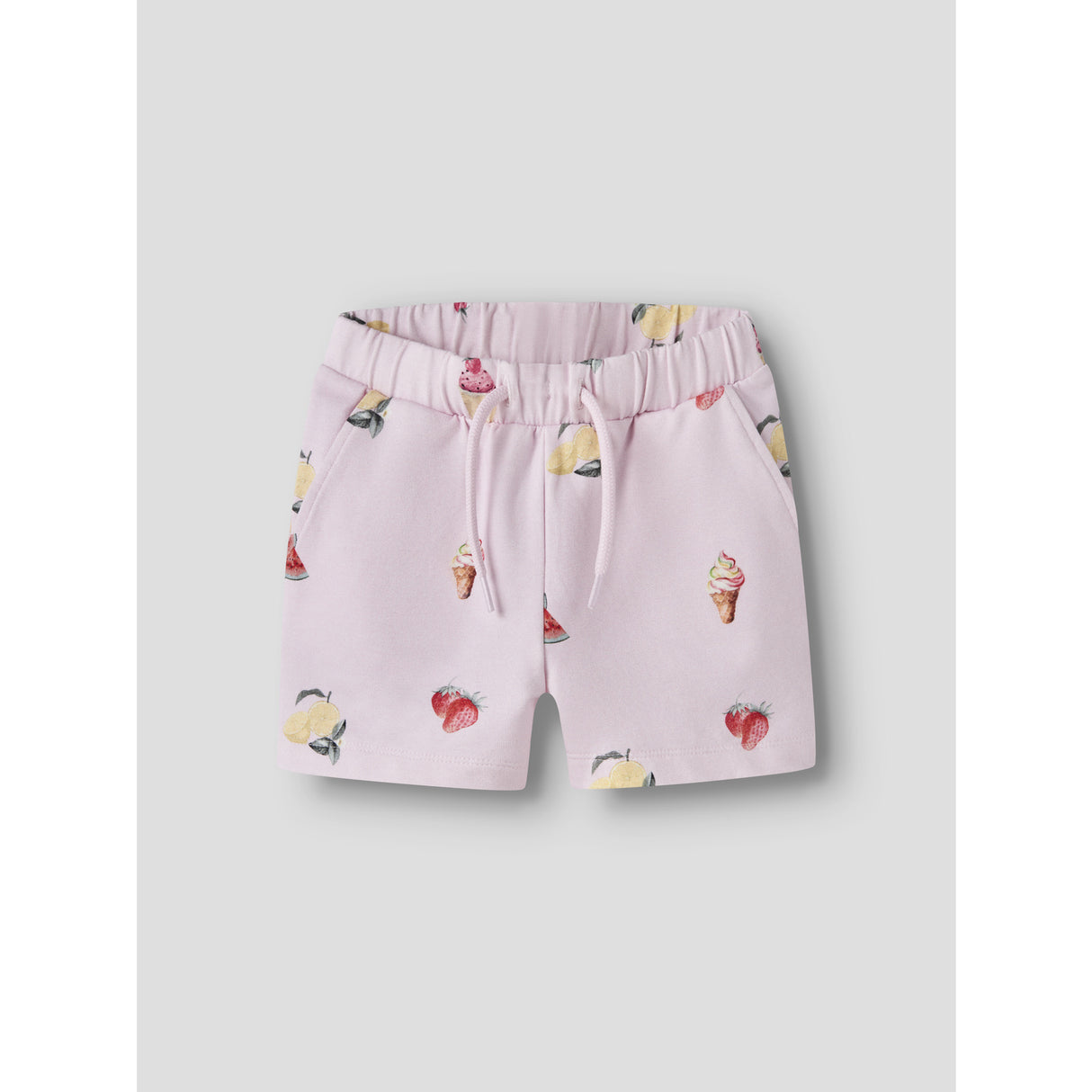 Name It Cradle Pink Nmfjovina Sweat Shorts Unb Box