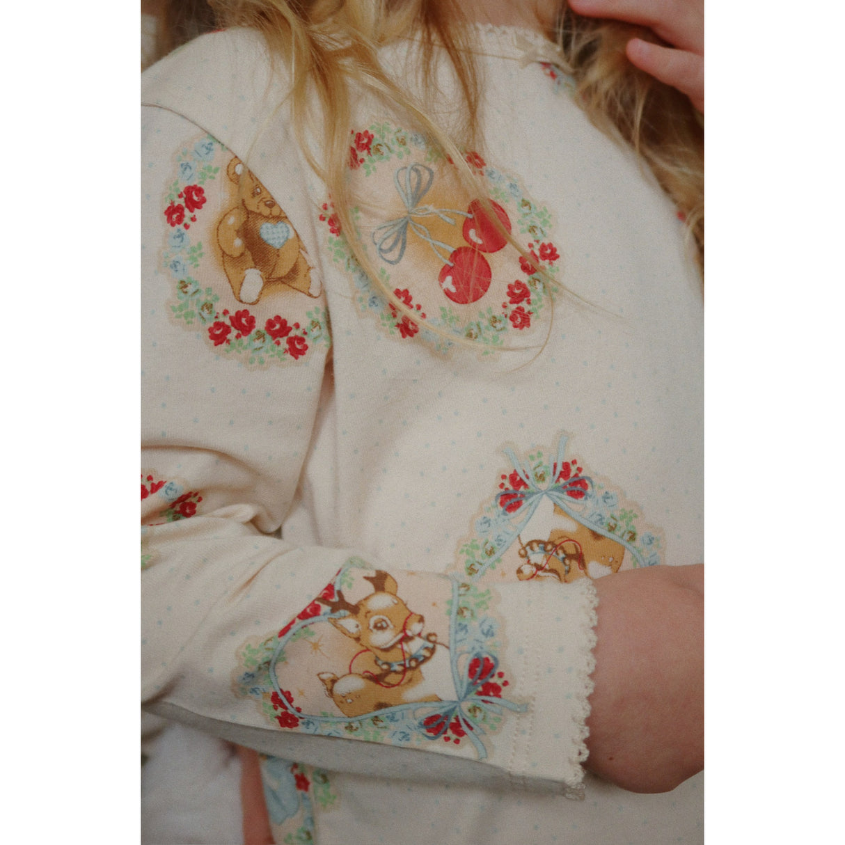 Konges Sløjd Basic Sæt Deer Diary GOTS