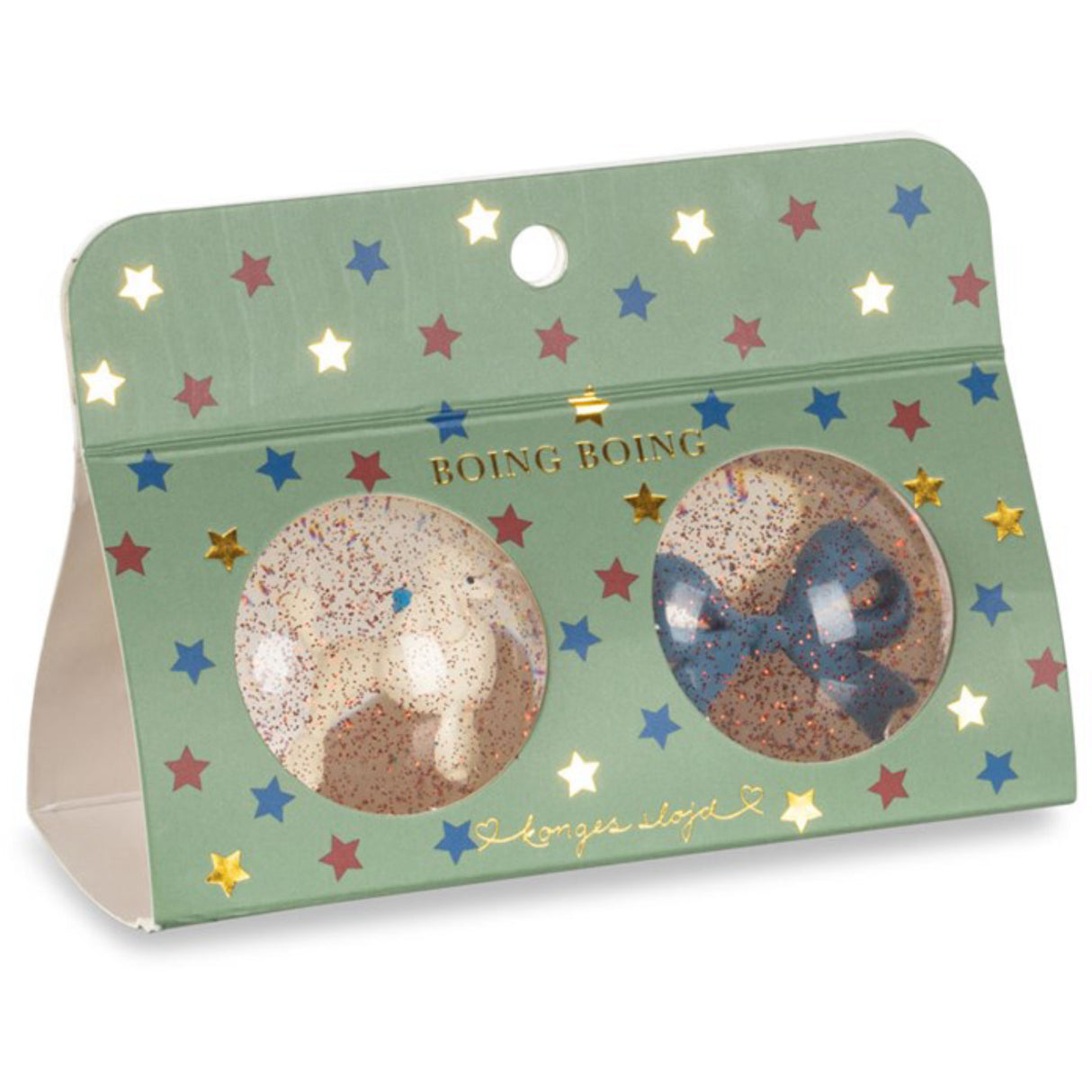 Konges Sløjd Poodle/Bow Bouncing Bold Sets