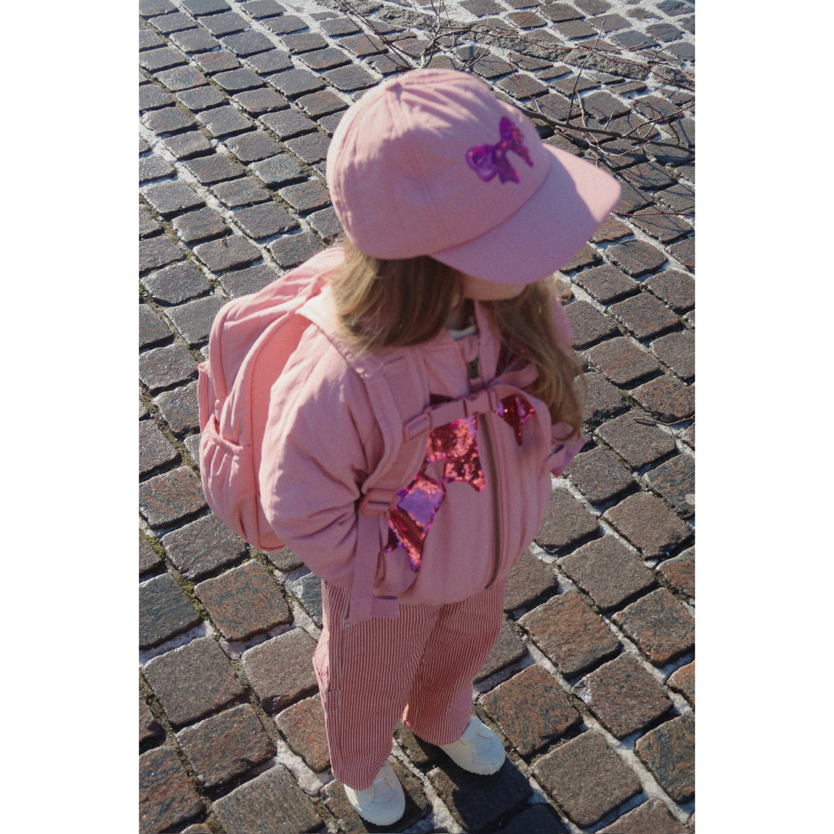 Konges Sløjd Rosette Juno Paliet Kasket