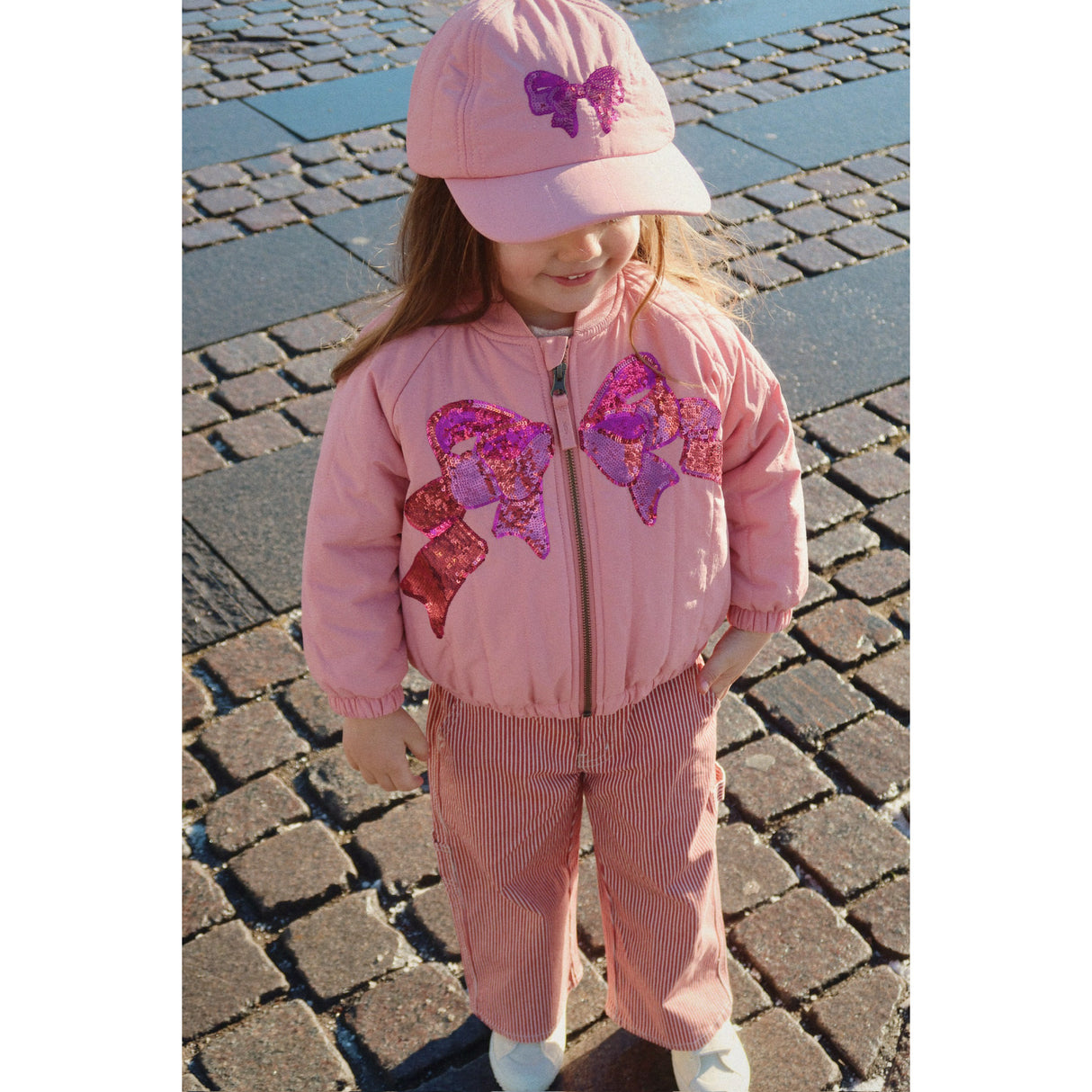 Konges Sløjd Rosette Juno Paliet Kasket