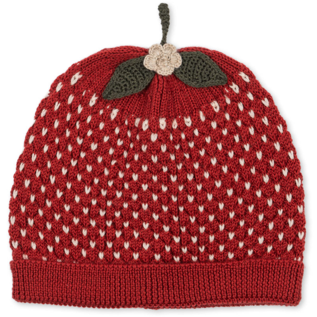 Konges Sløjd True Red Strawberry Beanie