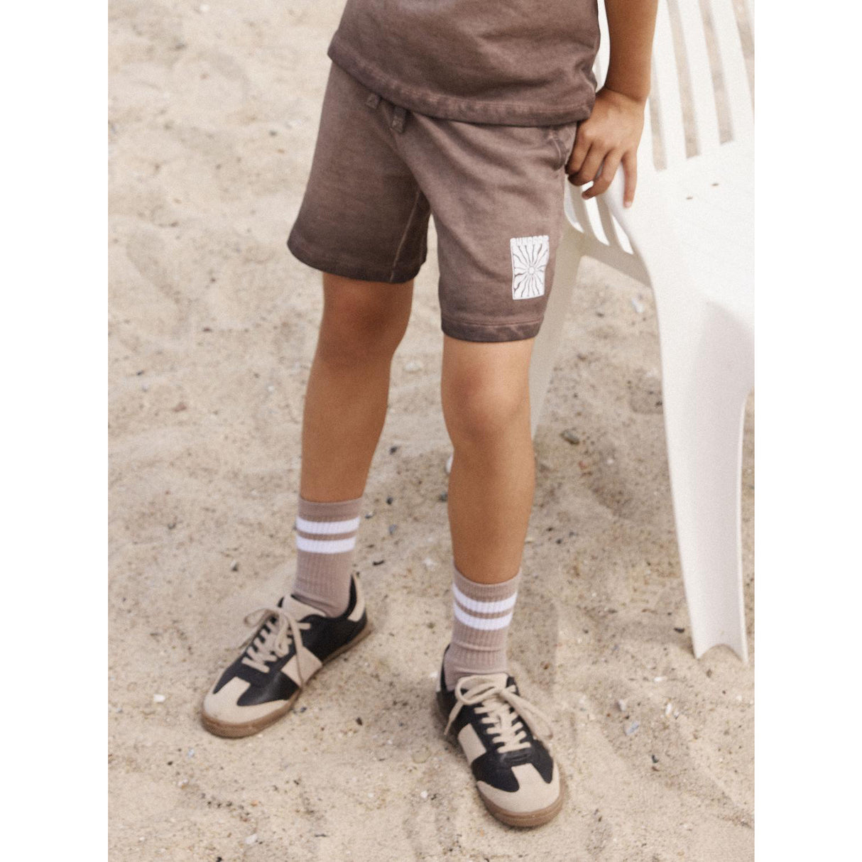 Name It Chestnut Nkmhopin Nreg Sweat Shorts Unb