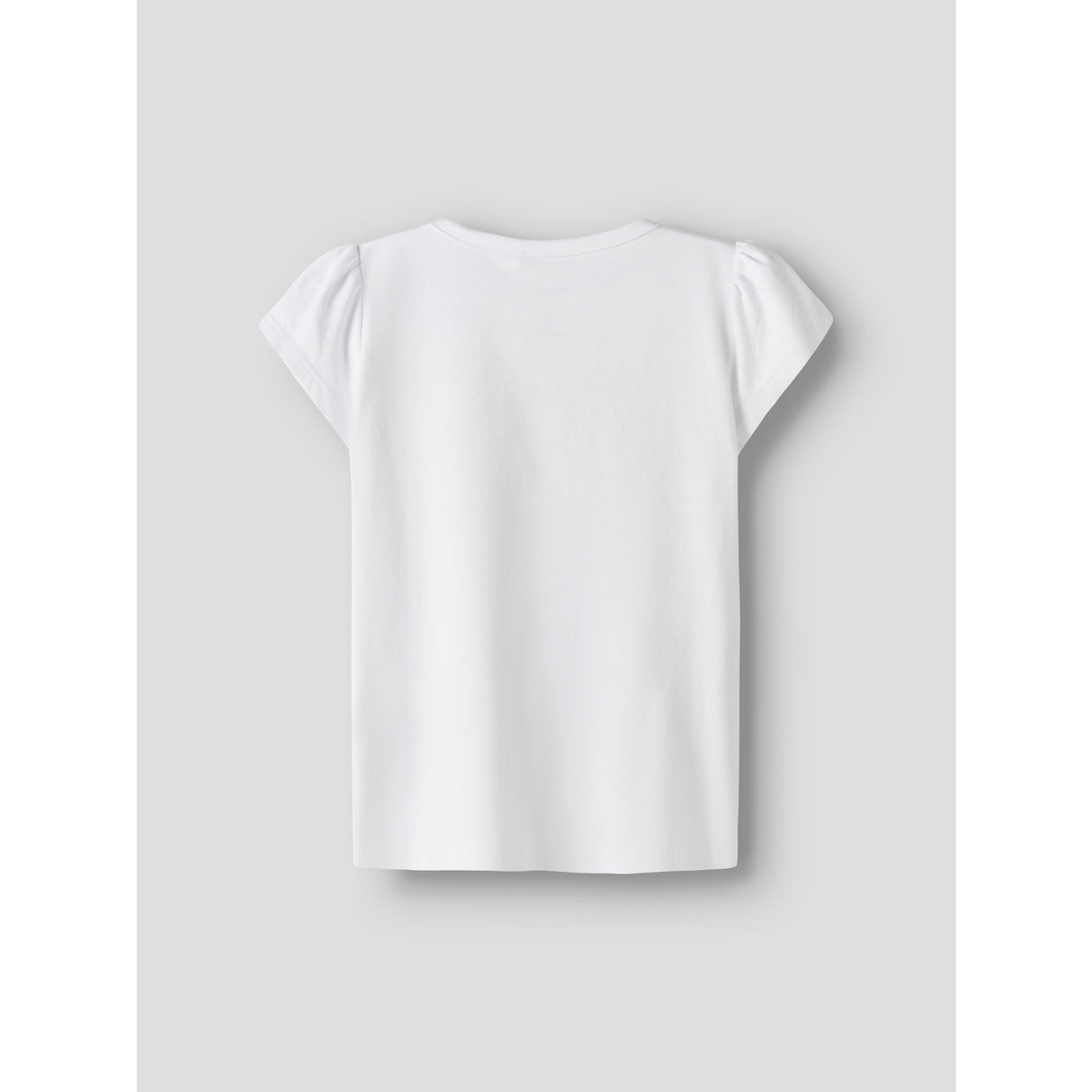 Name It Bright White Nmfmaka Bluey Ss Top Sky