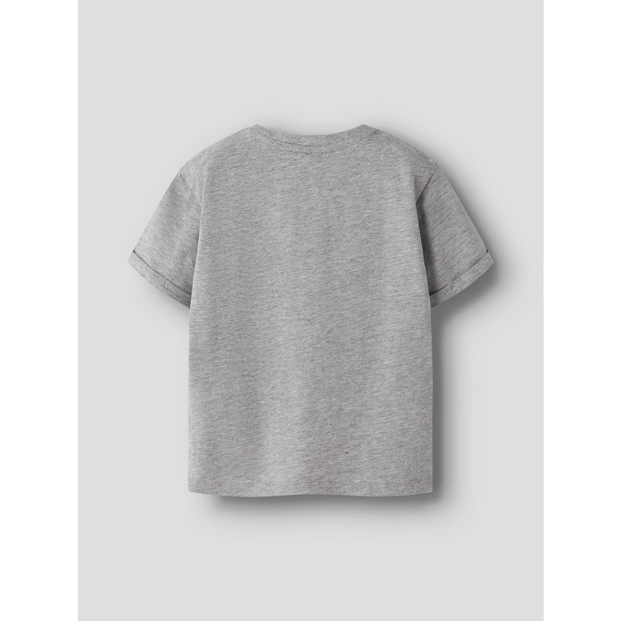 Name It Grey Melange Nmmalik Tonka Ss Nreg Top Cplg